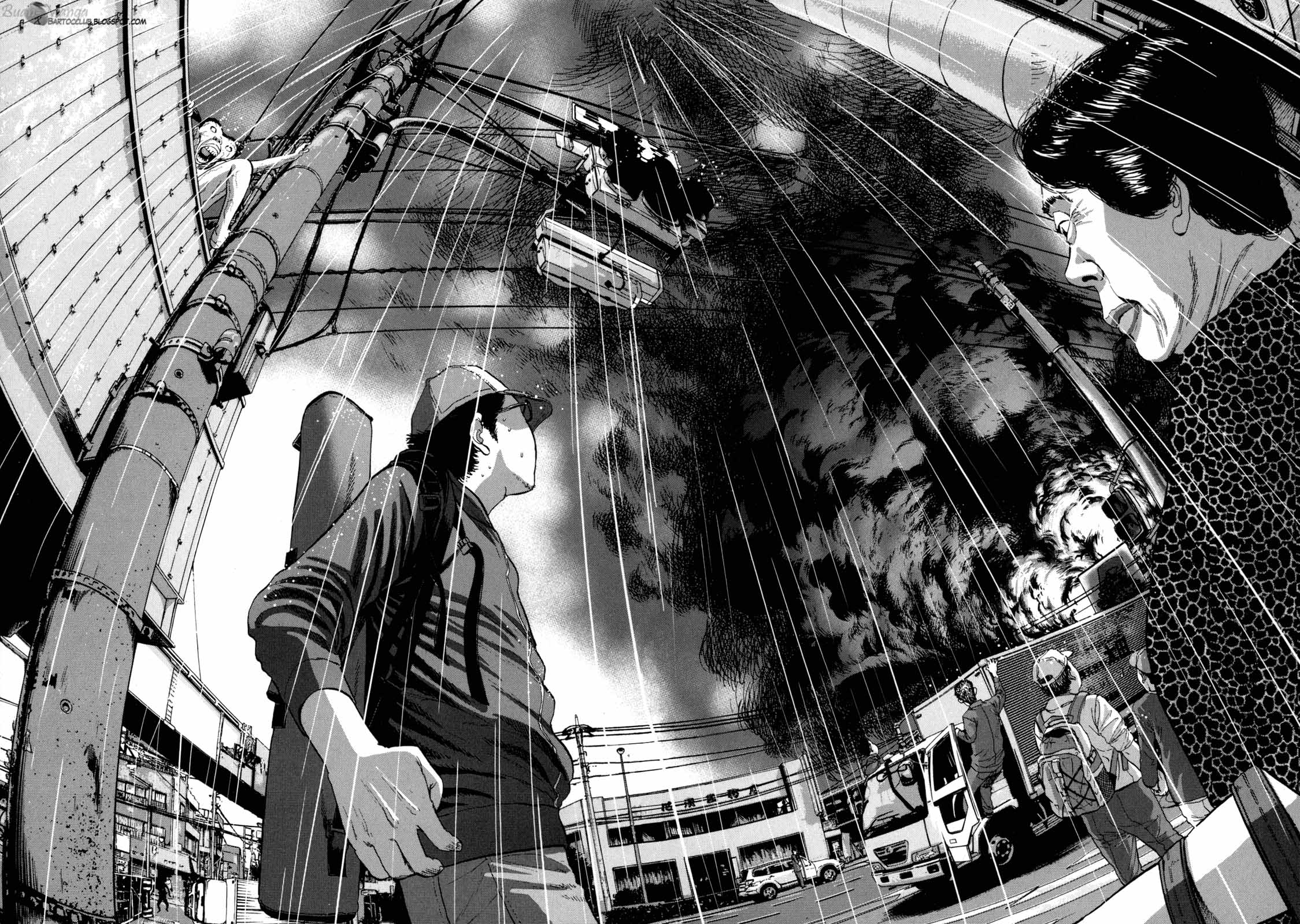 I Am a Hero Chapter 21 - halaman 3