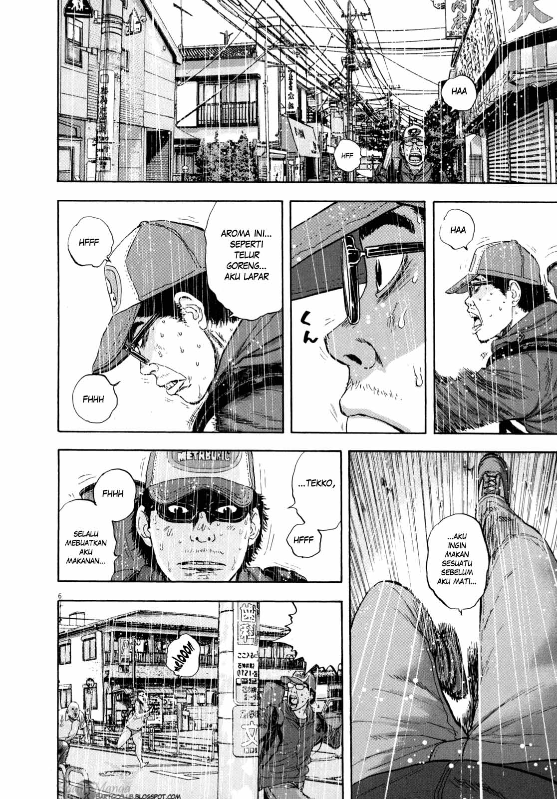 I Am a Hero Chapter 21 - halaman 6