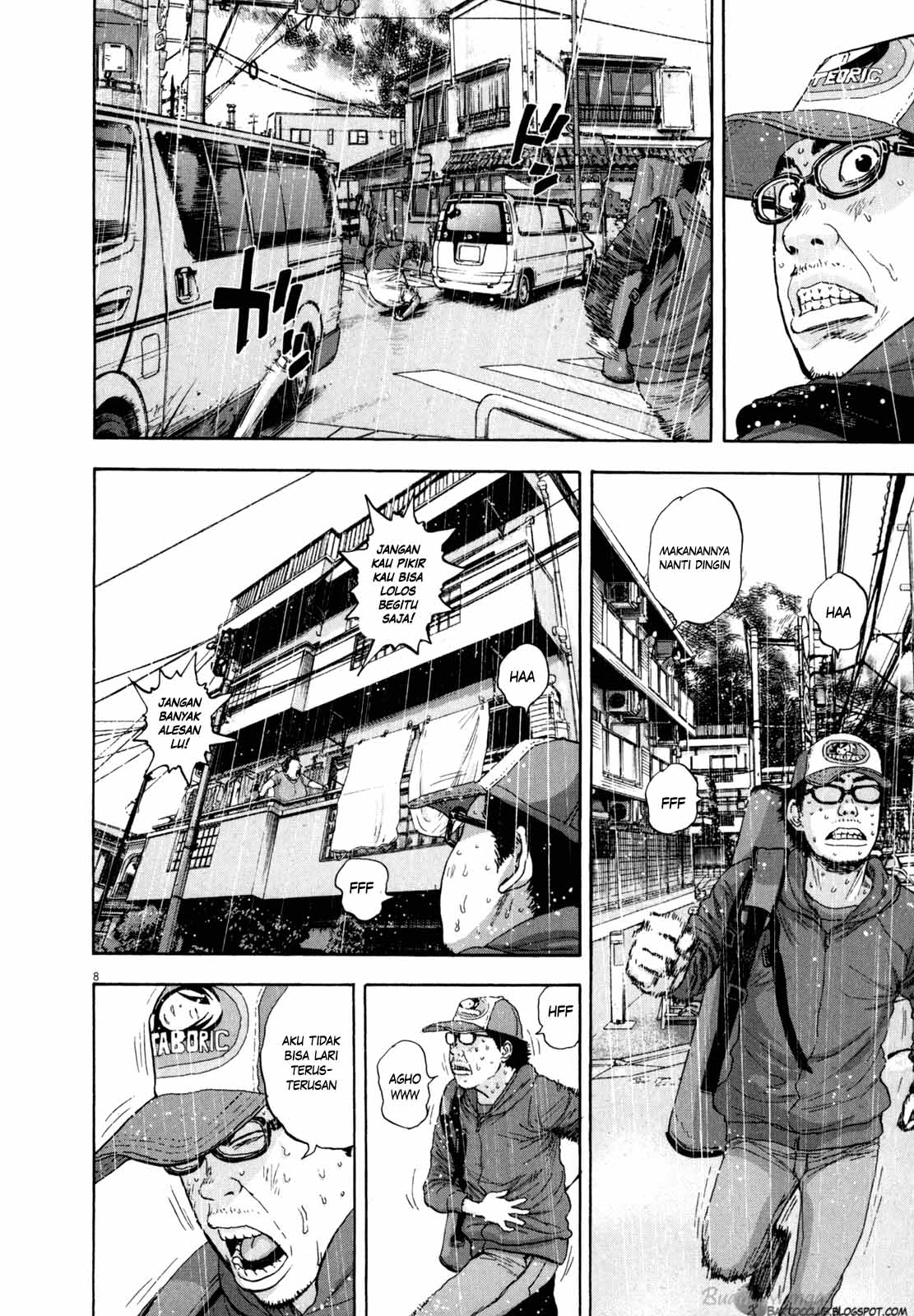 I Am a Hero Chapter 21 - halaman 8
