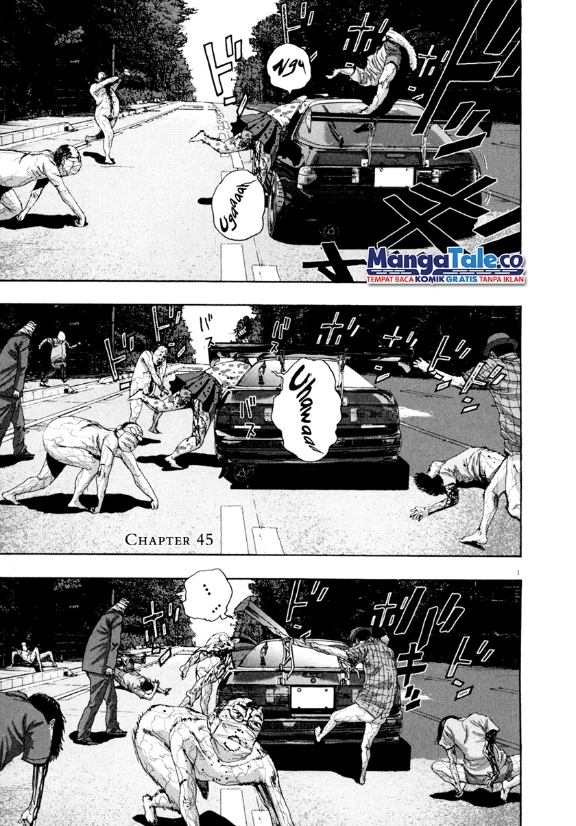 I Am a Hero Chapter 45 - halaman 2