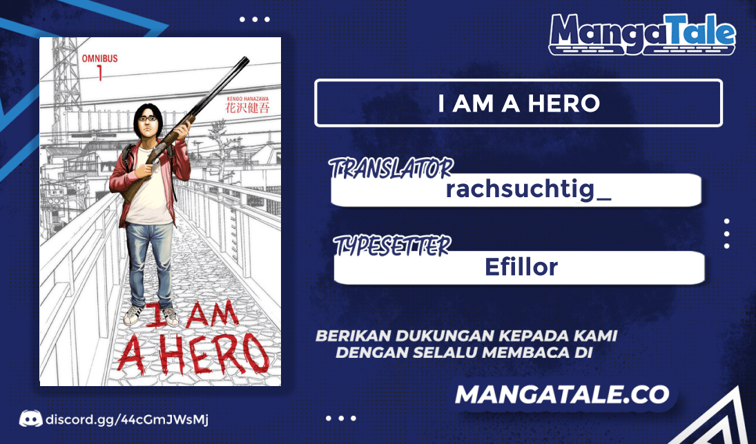 I Am a Hero Chapter 49 - halaman 1