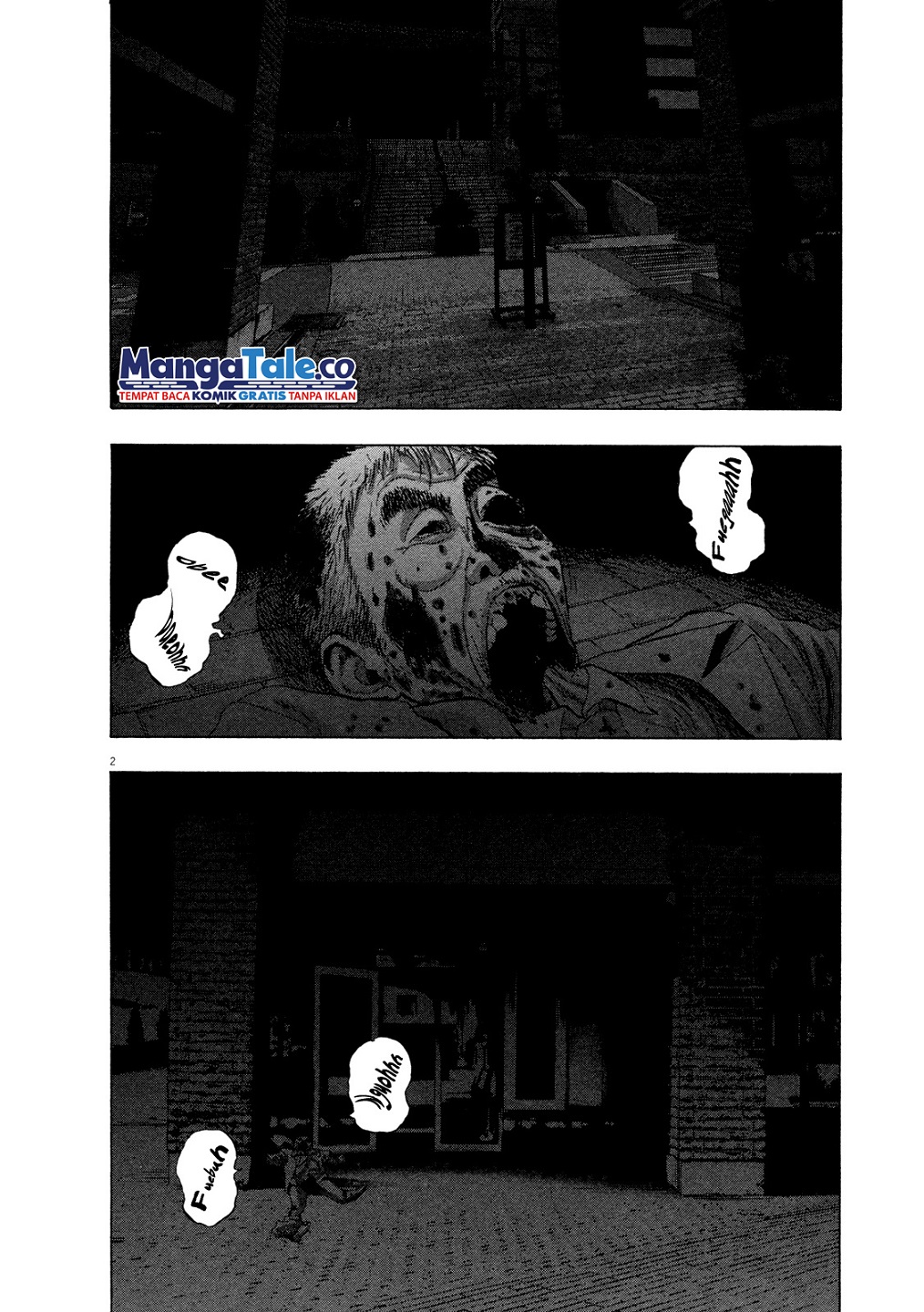 I Am a Hero Chapter 71 - halaman 2