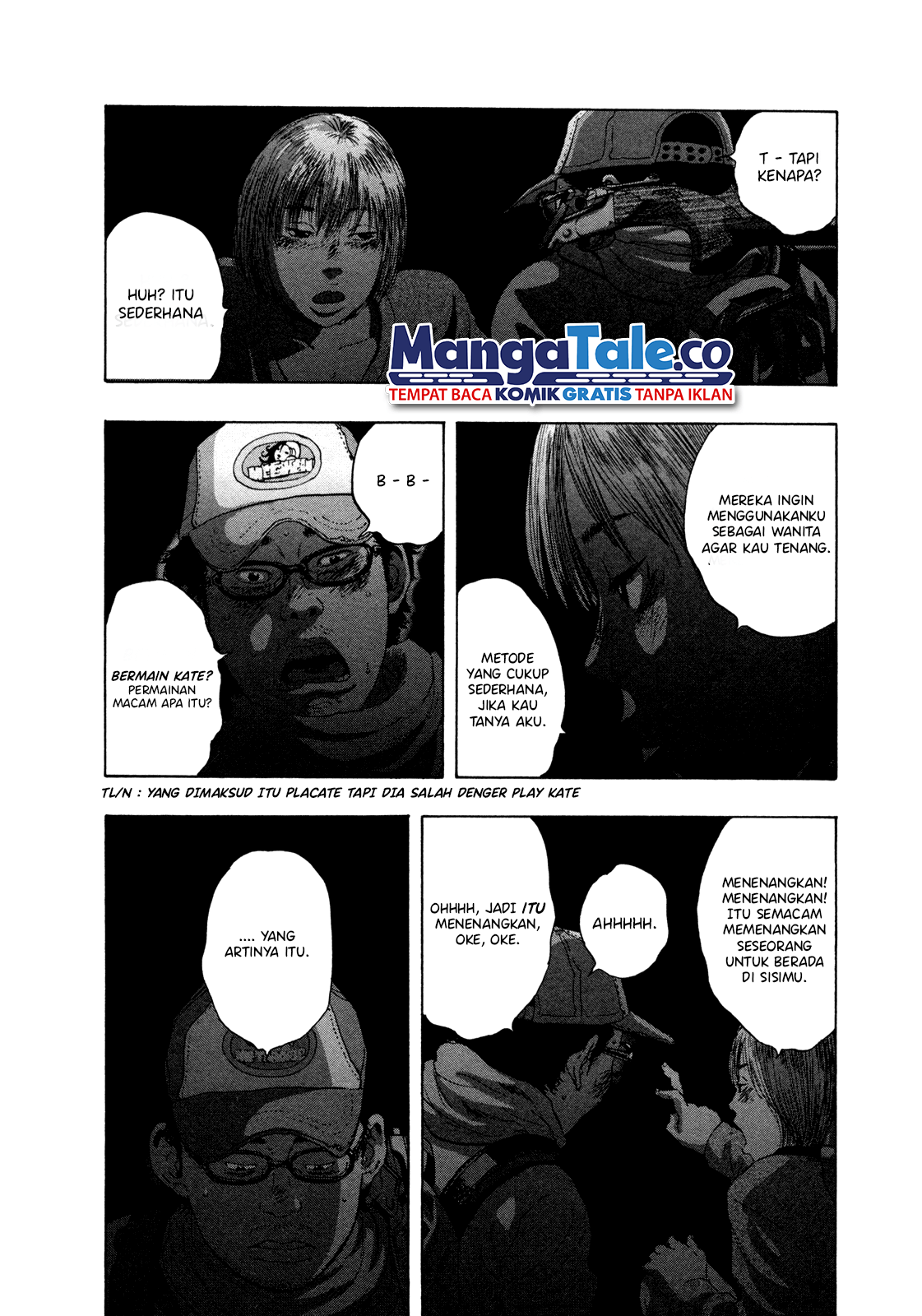 I Am a Hero Chapter 73 - halaman 2