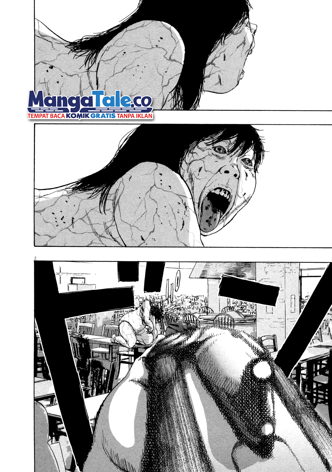 I Am a Hero Chapter 85 - halaman 2