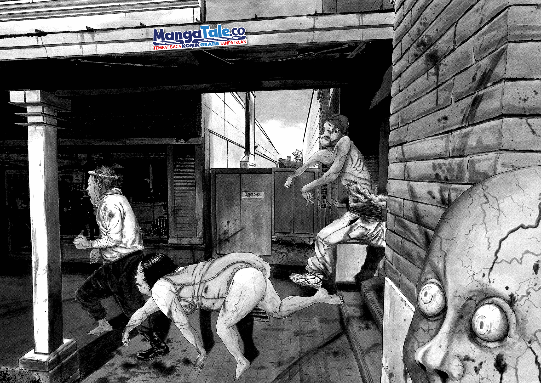 I Am a Hero Chapter 86 - halaman 2