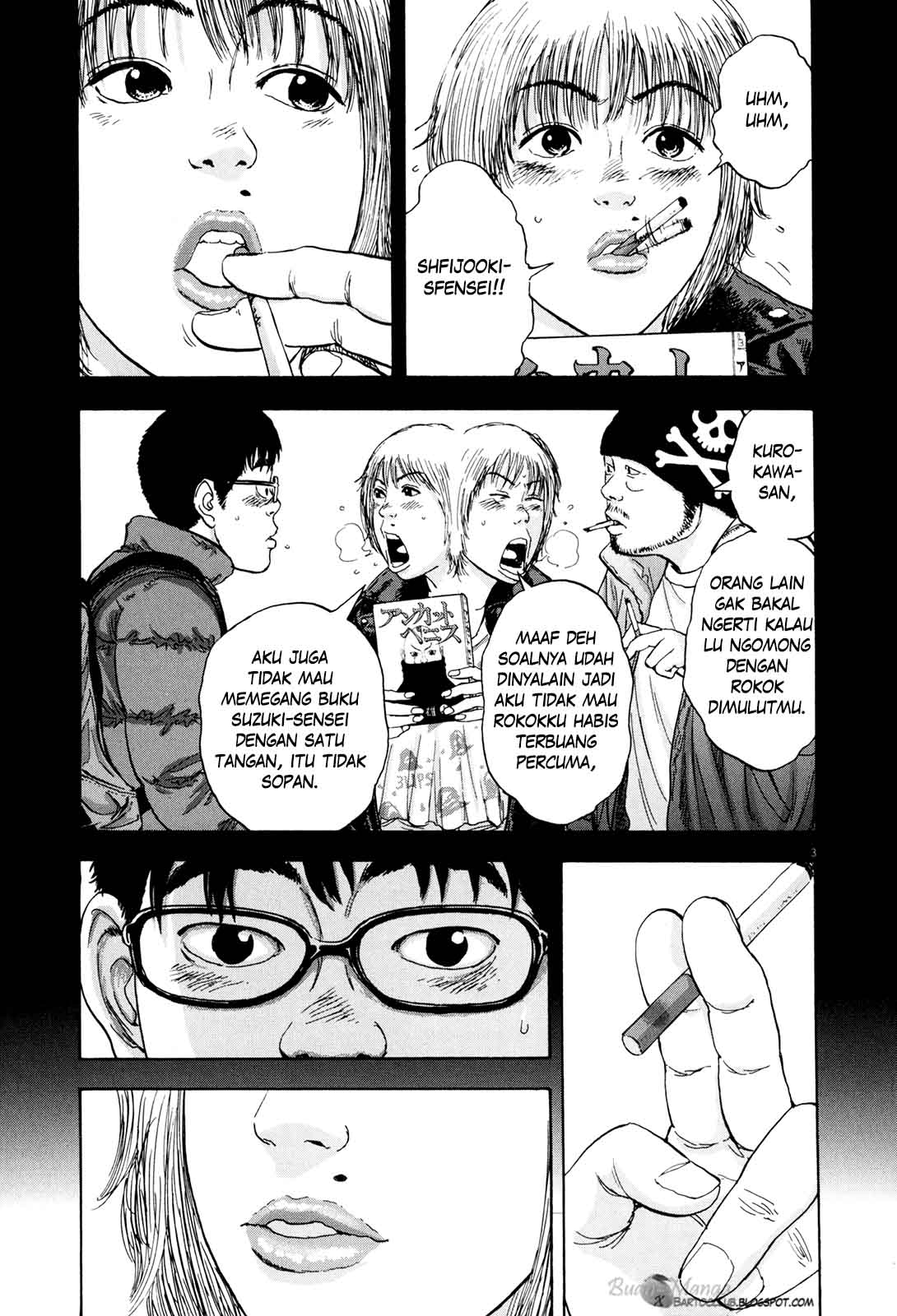 I Am a Hero Chapter 9 - halaman 4