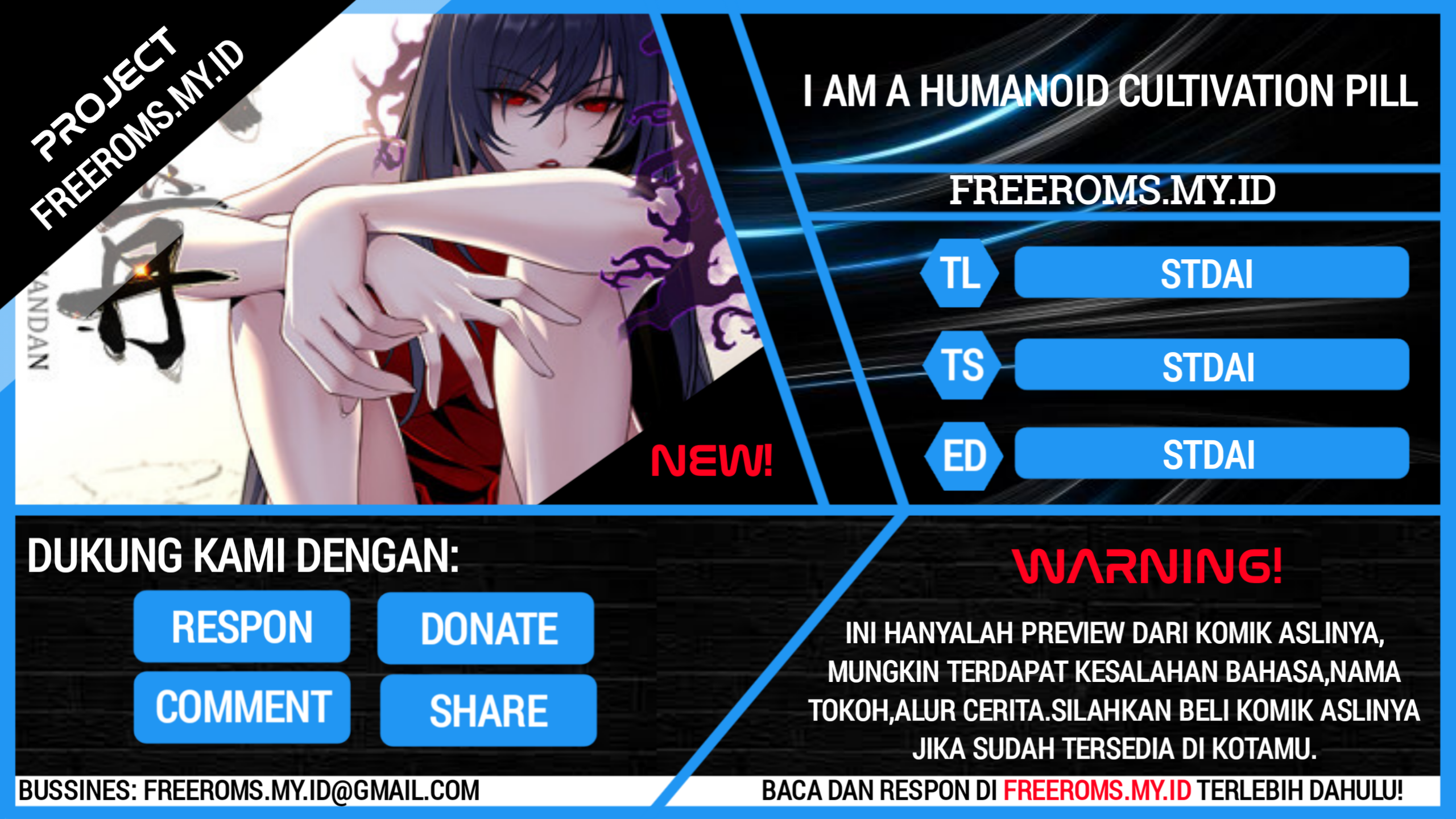 I Am A Humanoid Cultivation Pill Chapter 0 - halaman 1