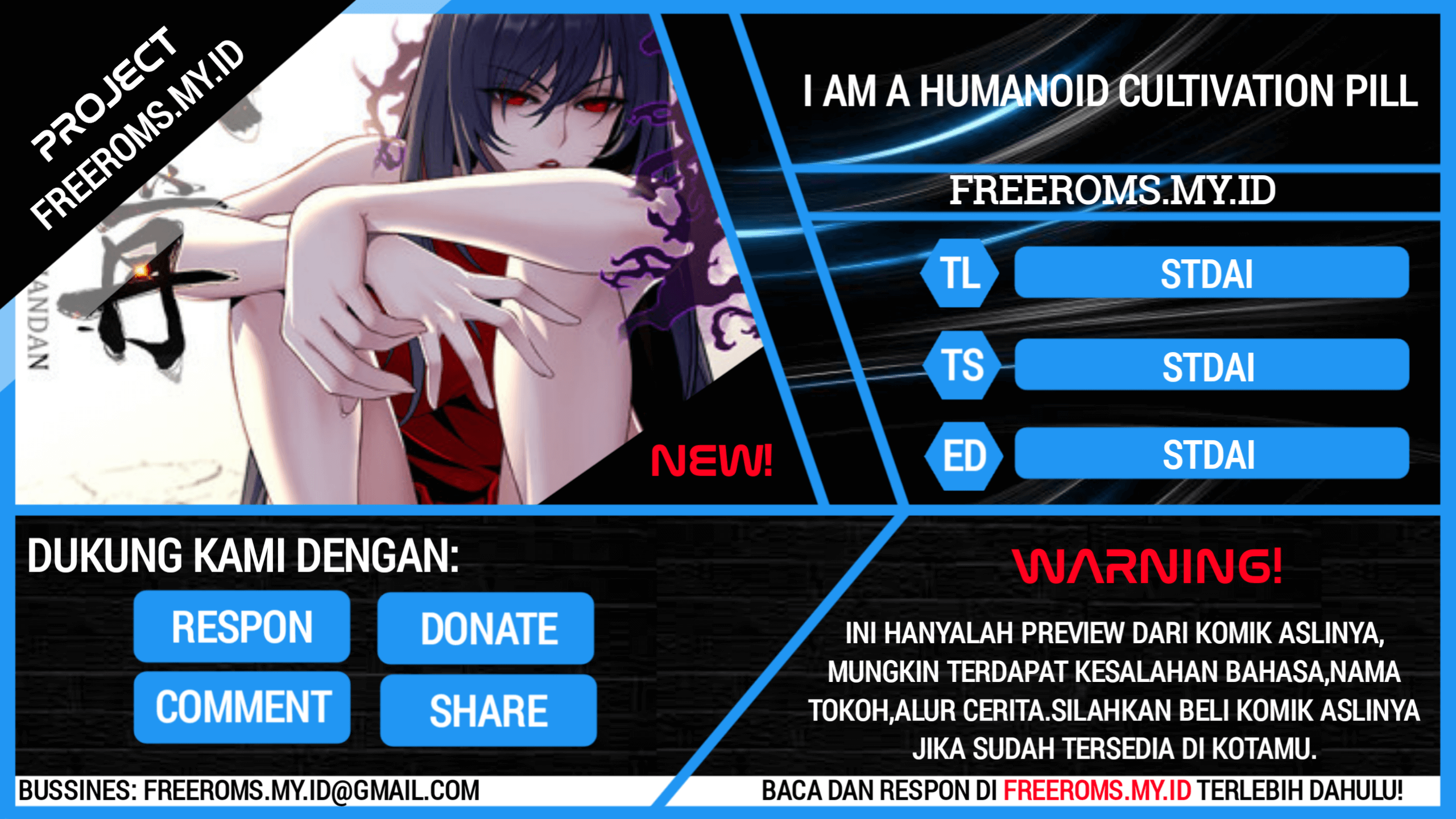 I Am A Humanoid Cultivation Pill Chapter 2 - halaman 1