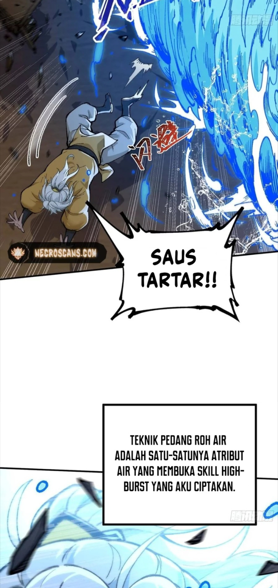 I Am a Living Beast in the World of Cultivating Immortals Chapter 3 - halaman 24