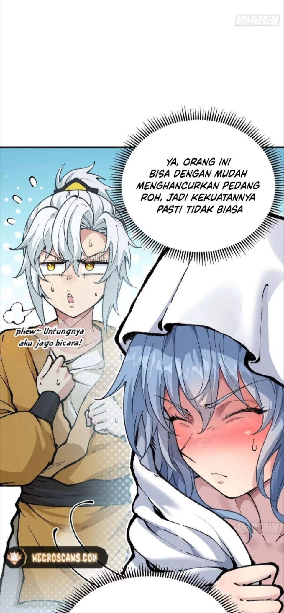 I Am a Living Beast in the World of Cultivating Immortals Chapter 3 - halaman 48