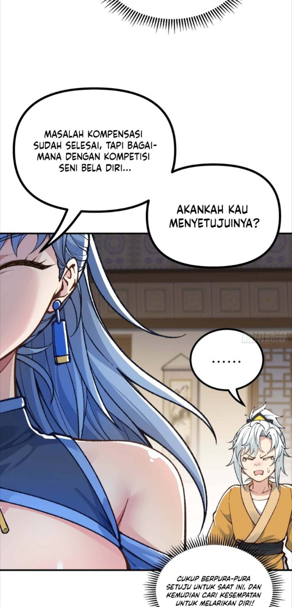I Am a Living Beast in the World of Cultivating Immortals Chapter 4 - halaman 24