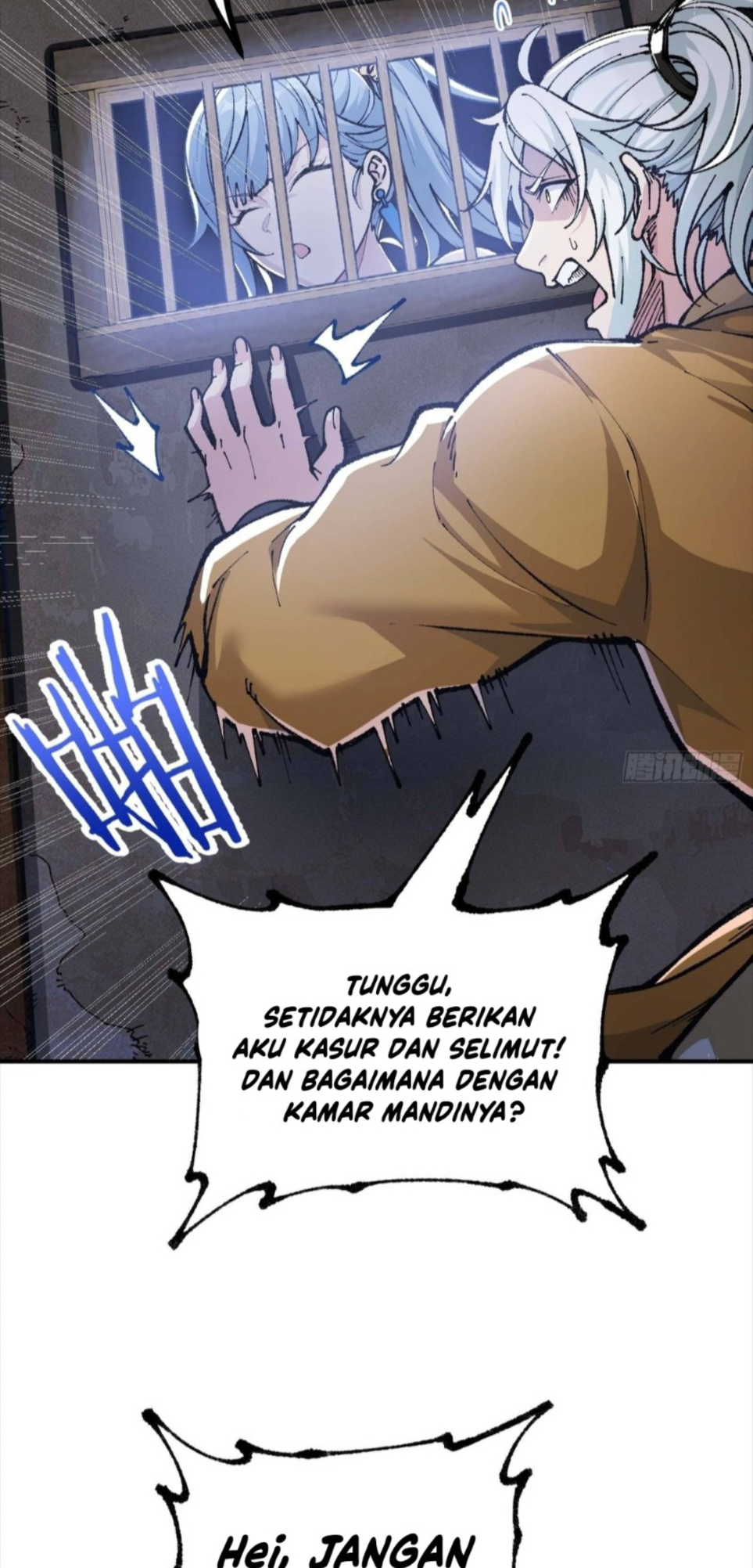 I Am a Living Beast in the World of Cultivating Immortals Chapter 4 - halaman 28