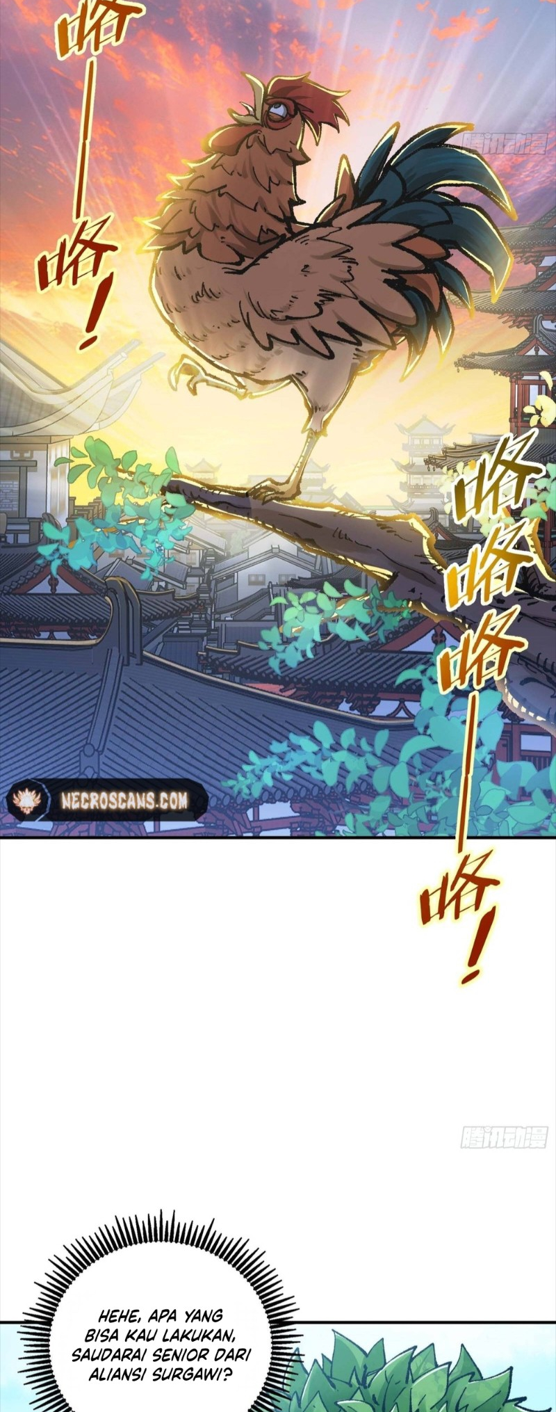 I Am a Living Beast in the World of Cultivating Immortals Chapter 4 - halaman 43