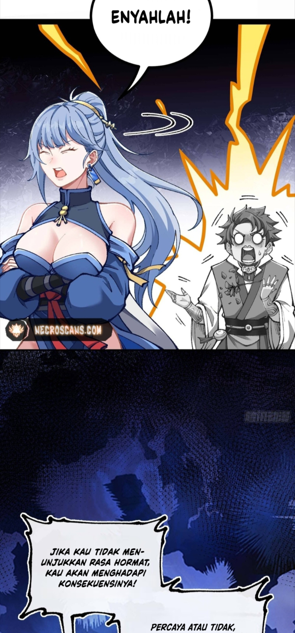 I Am a Living Beast in the World of Cultivating Immortals Chapter 4 - halaman 52