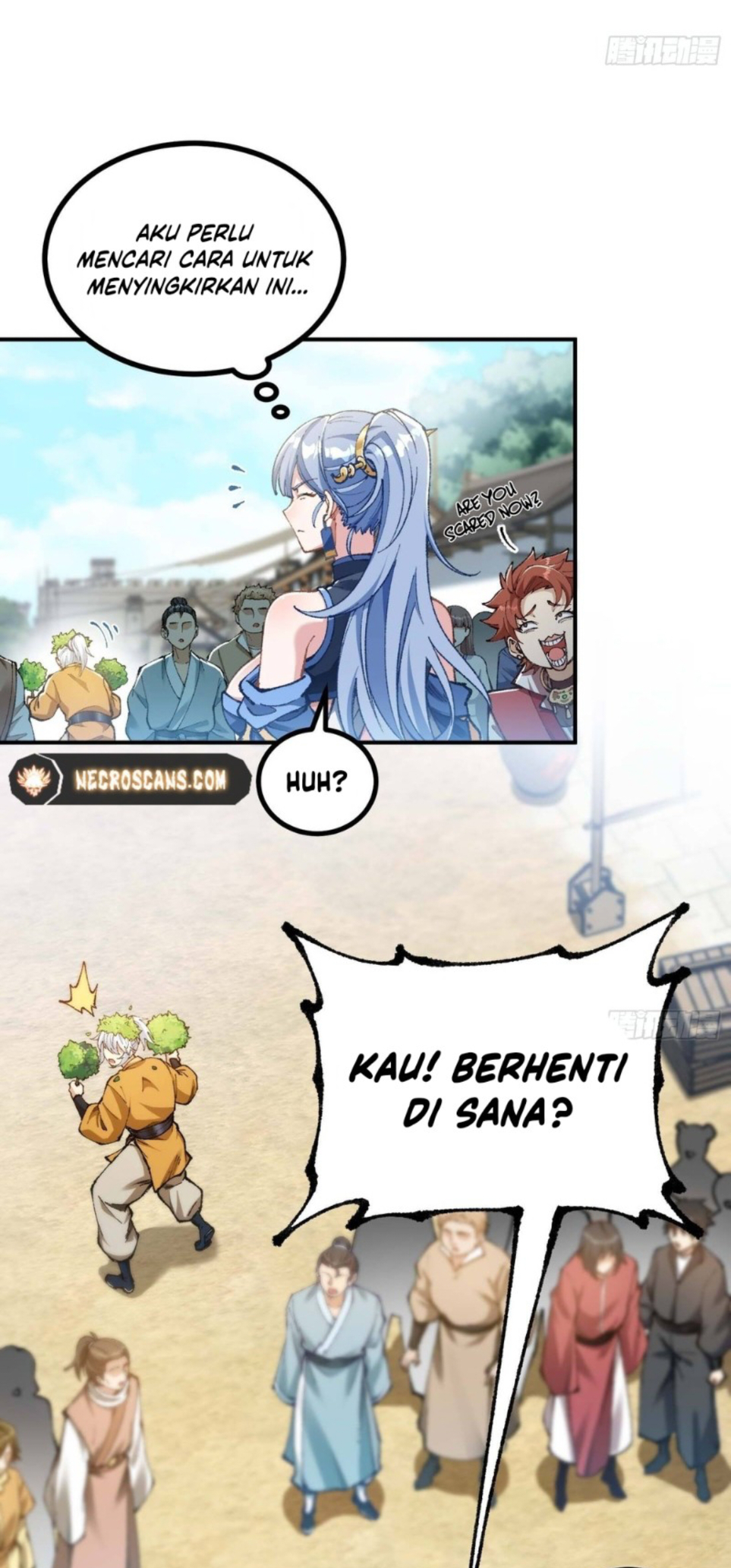 I Am a Living Beast in the World of Cultivating Immortals Chapter 4 - halaman 55