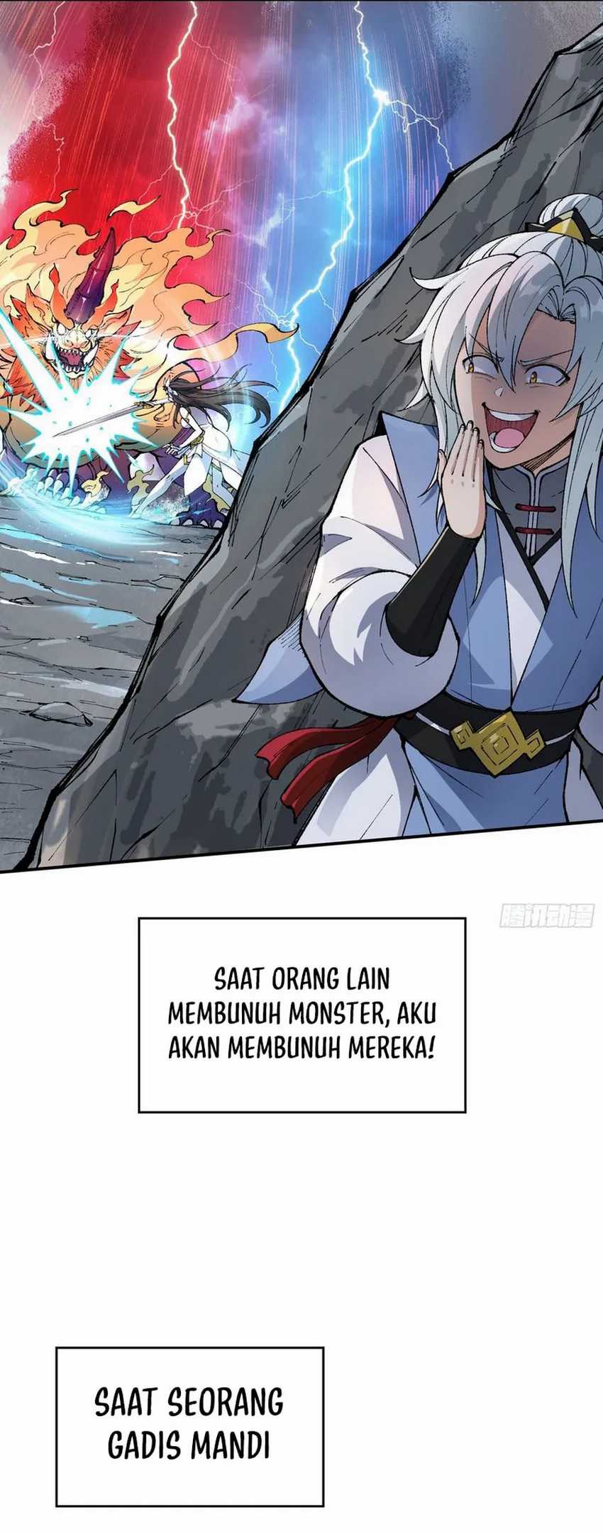 I Am a Living Beast in the World of Cultivation Chapter 0.1 - halaman 15