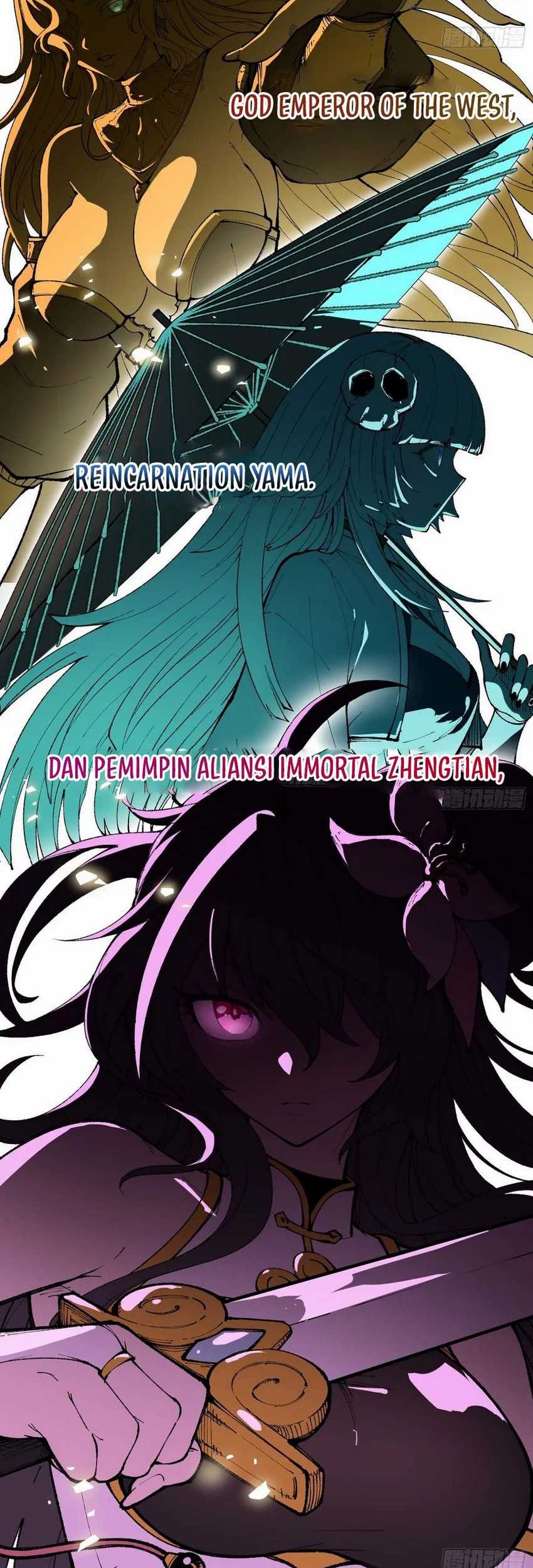 I Am a Living Beast in the World of Cultivation Chapter 1 - halaman 12