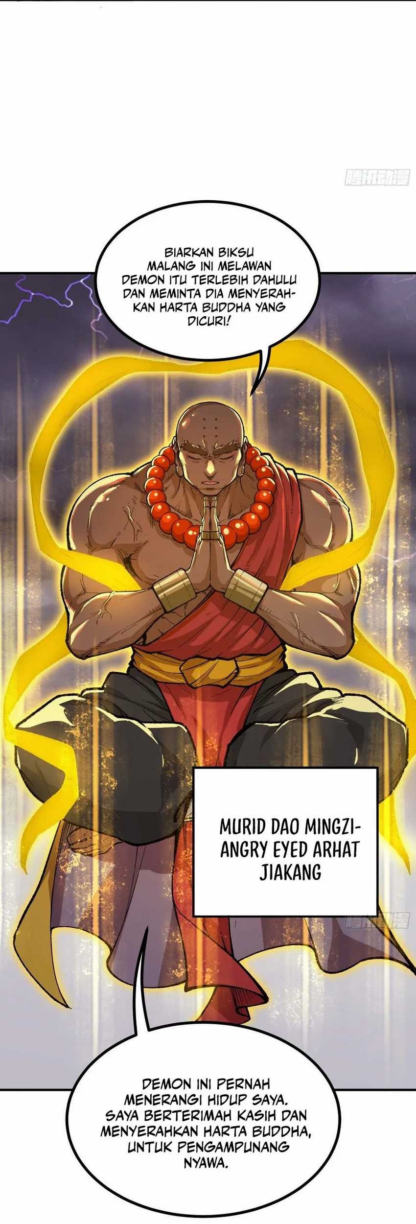 I Am a Living Beast in the World of Cultivation Chapter 1 - halaman 35