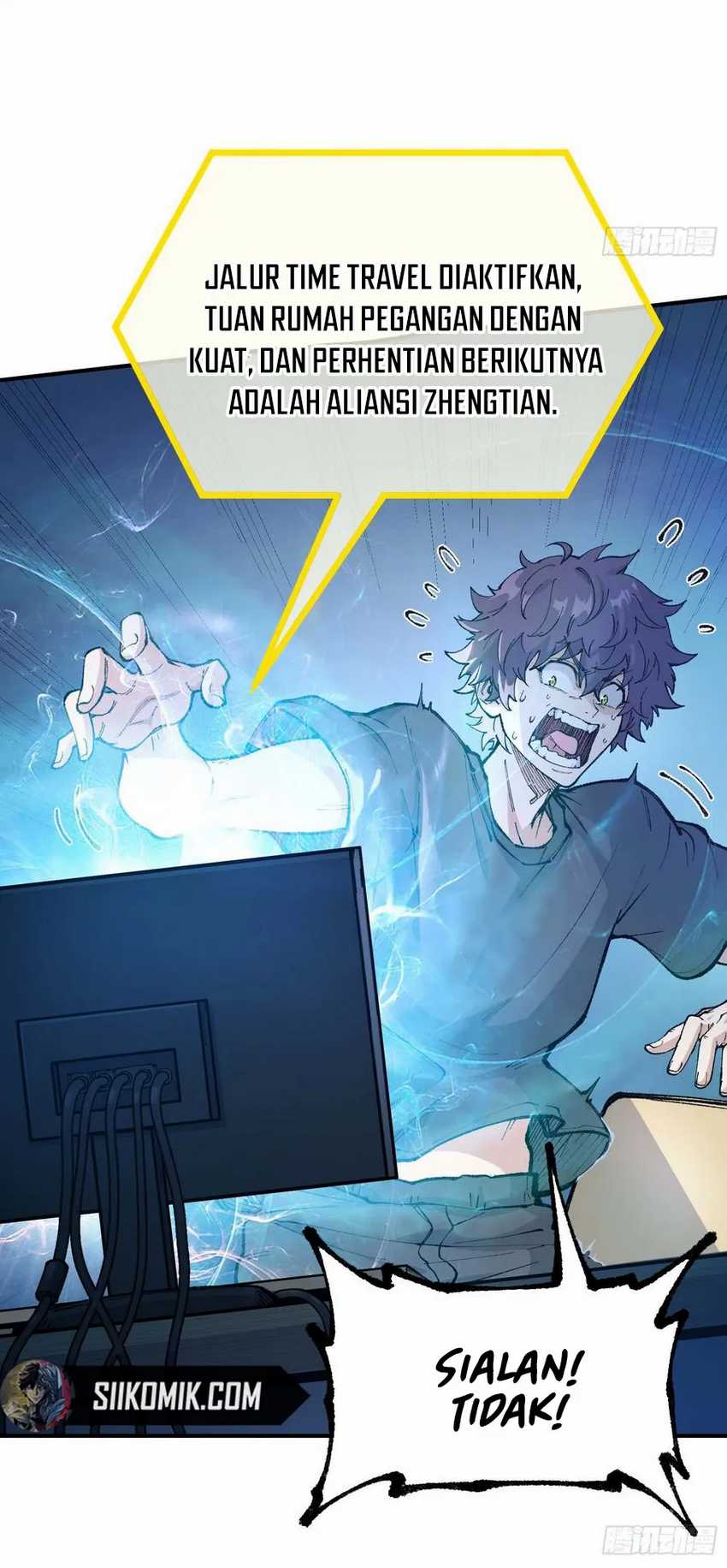 I Am a Living Beast in the World of Cultivation Chapter 2 - halaman 32