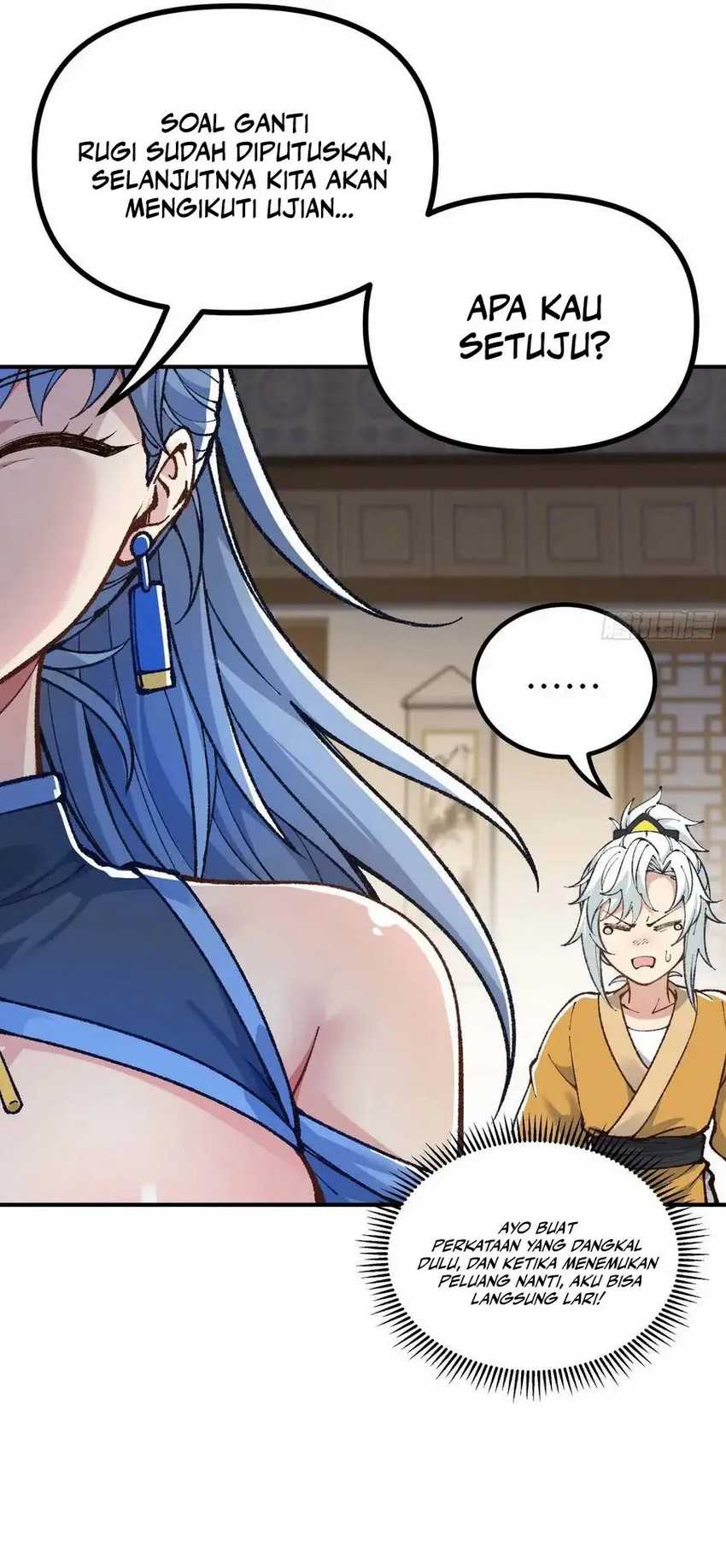 I Am a Living Beast in the World of Cultivation Chapter 4 - halaman 25