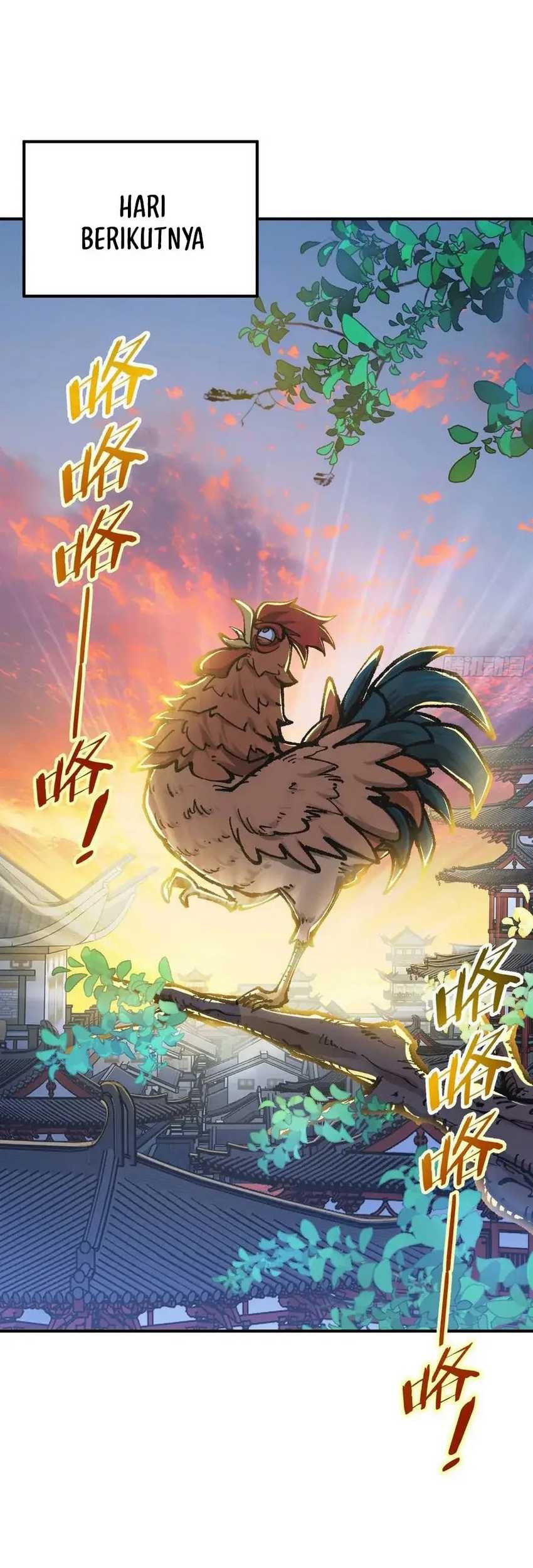 I Am a Living Beast in the World of Cultivation Chapter 4 - halaman 43