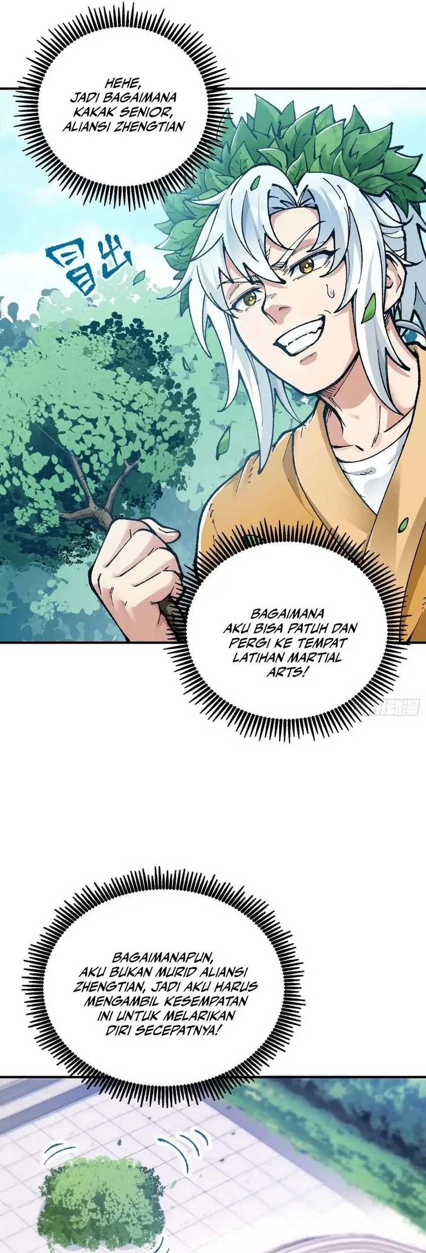 I Am a Living Beast in the World of Cultivation Chapter 4 - halaman 45