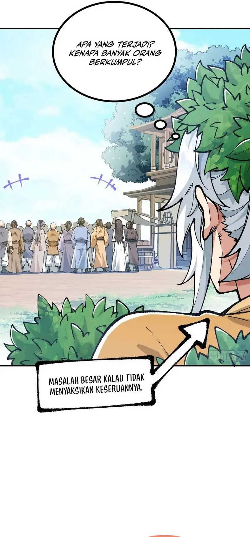 I Am a Living Beast in the World of Cultivation Chapter 4 - halaman 48