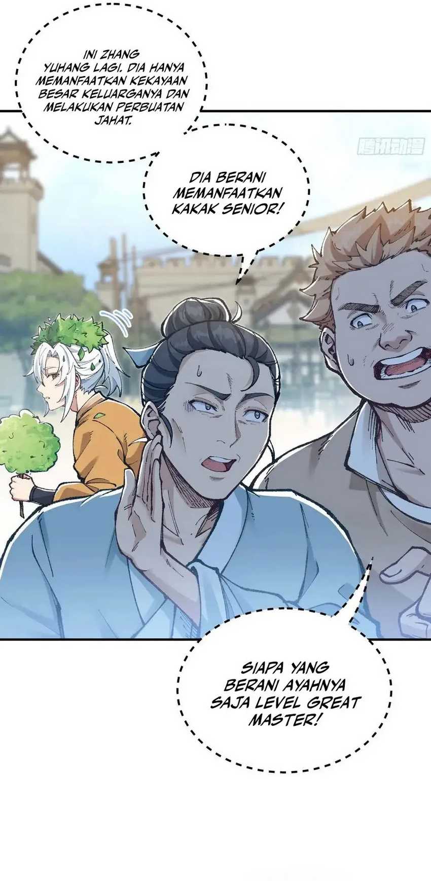 I Am a Living Beast in the World of Cultivation Chapter 4 - halaman 54