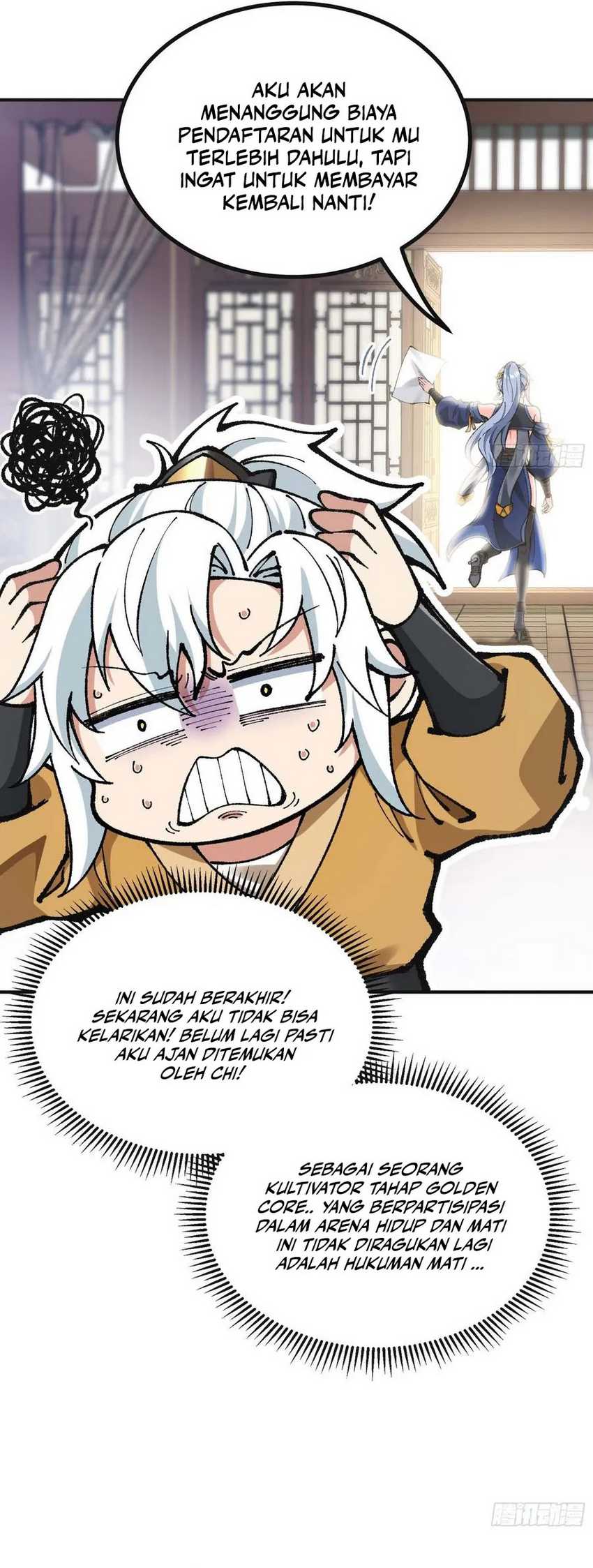 I Am a Living Beast in the World of Cultivation Chapter 5 - halaman 11