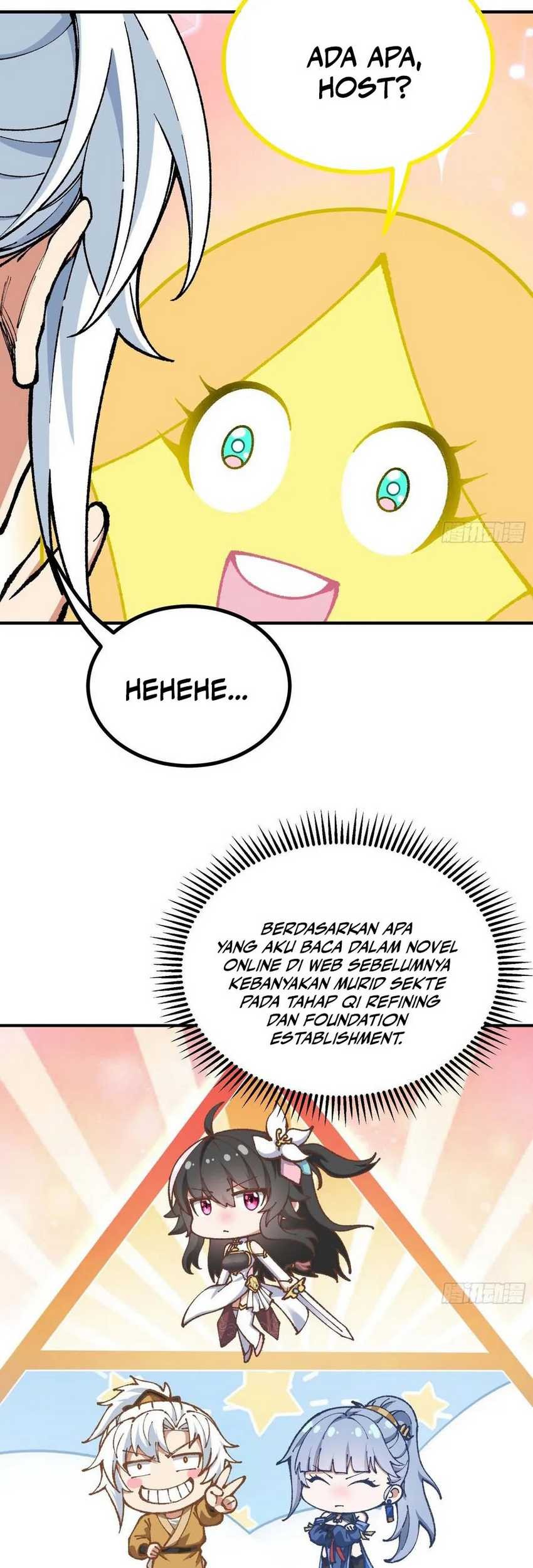 I Am a Living Beast in the World of Cultivation Chapter 5 - halaman 15