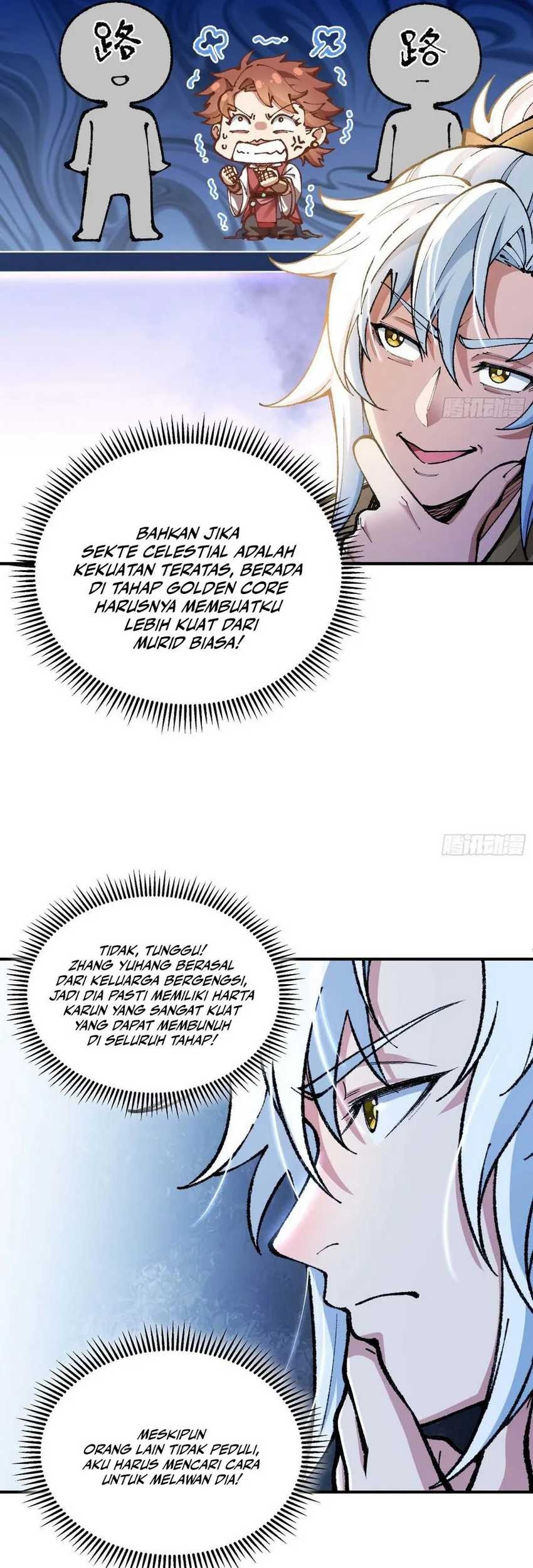 I Am a Living Beast in the World of Cultivation Chapter 5 - halaman 17