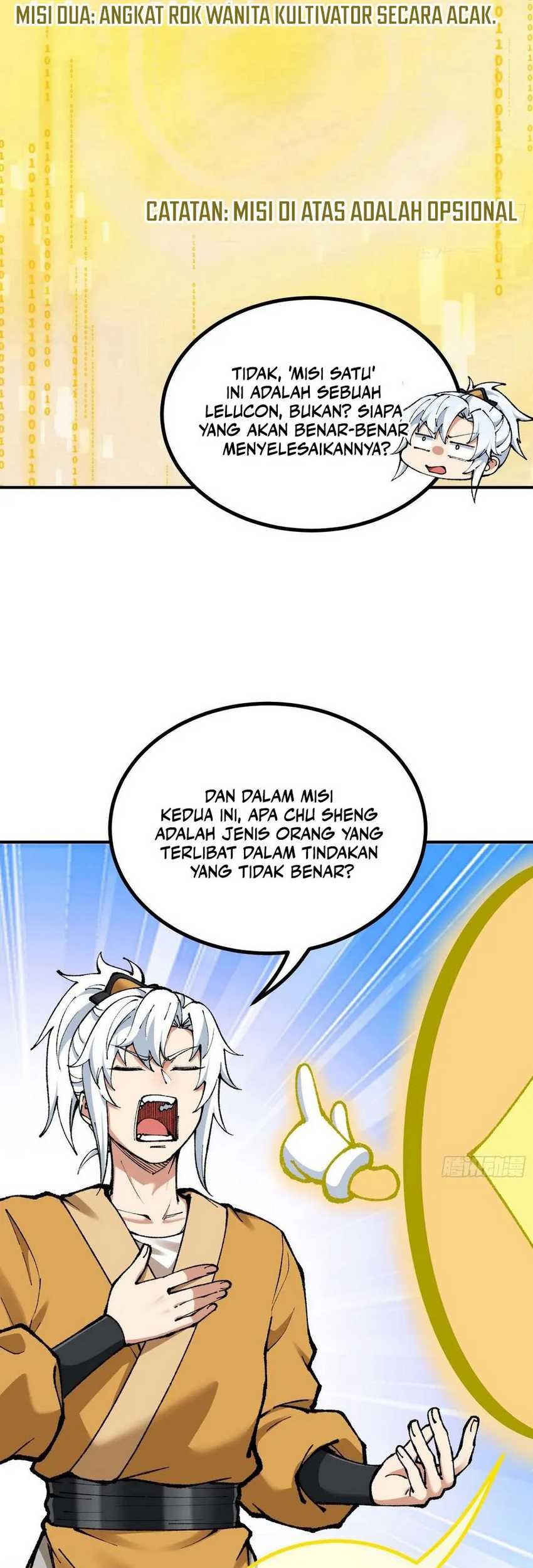 I Am a Living Beast in the World of Cultivation Chapter 5 - halaman 21