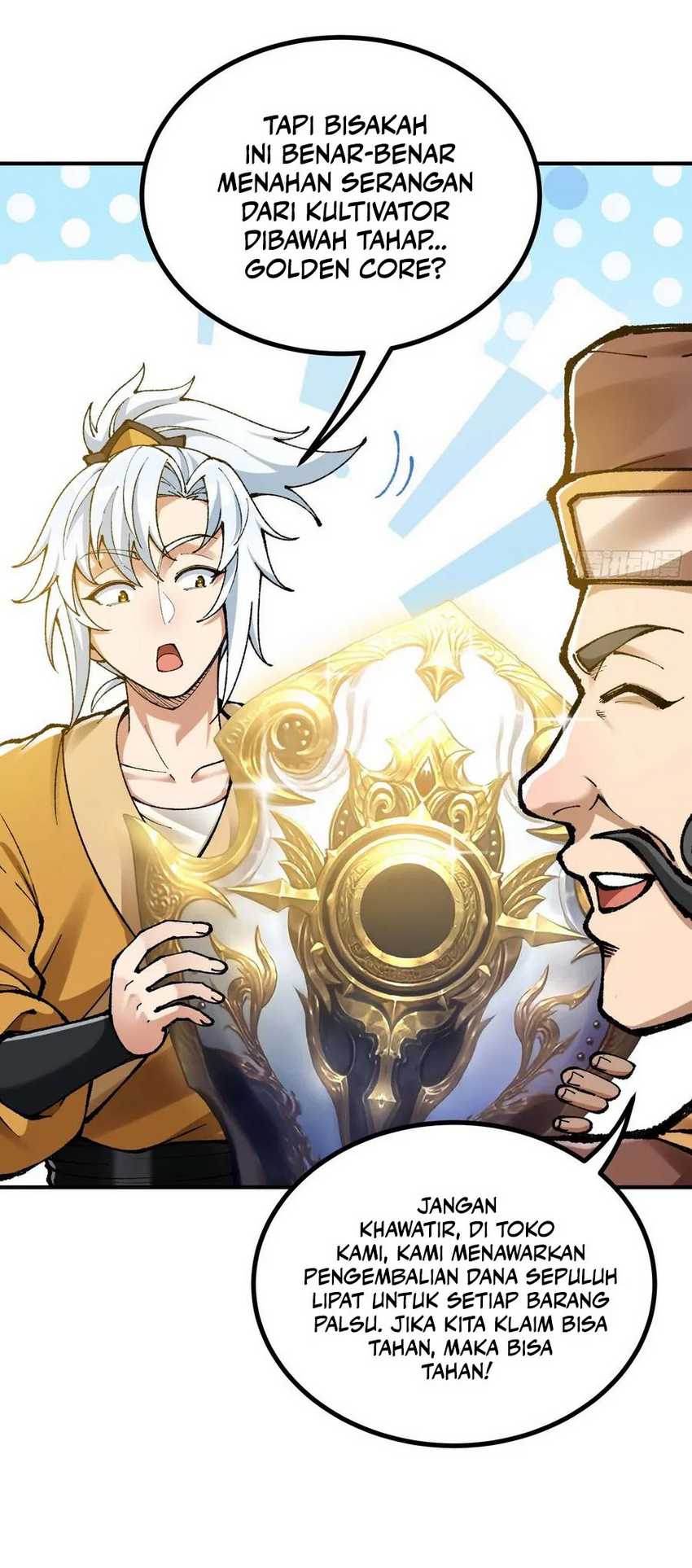 I Am a Living Beast in the World of Cultivation Chapter 5 - halaman 29