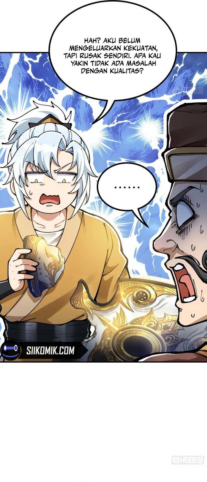 I Am a Living Beast in the World of Cultivation Chapter 5 - halaman 31