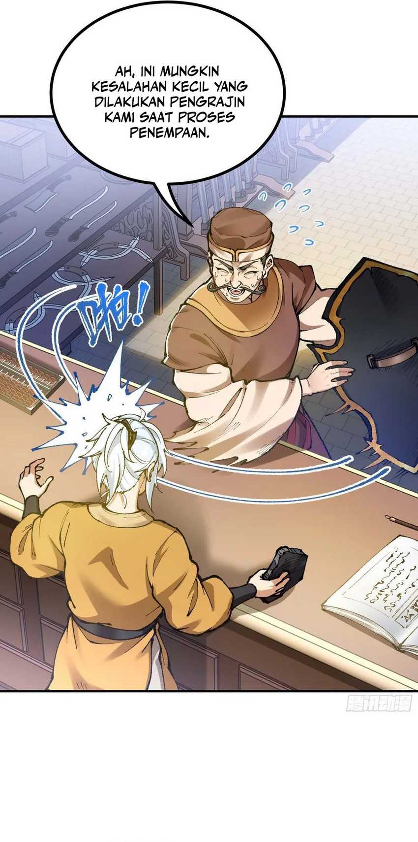 I Am a Living Beast in the World of Cultivation Chapter 5 - halaman 32