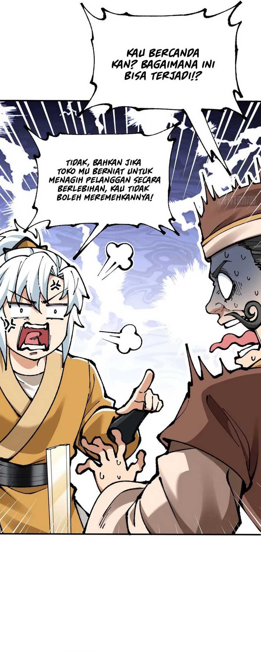 I Am a Living Beast in the World of Cultivation Chapter 5 - halaman 39