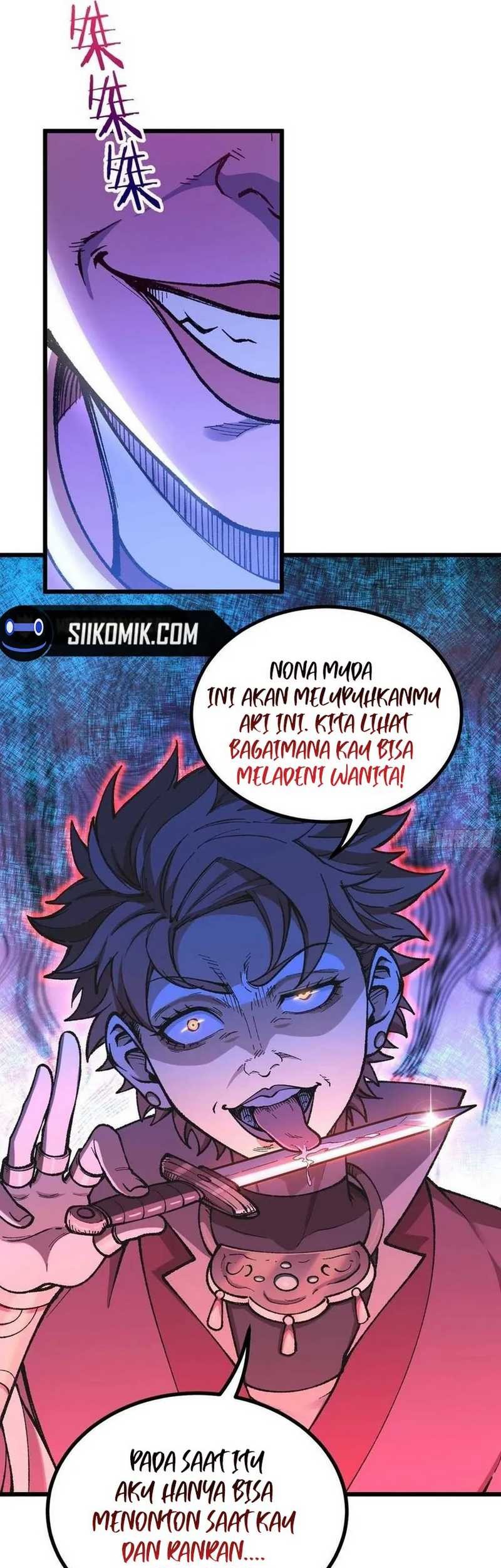 I Am a Living Beast in the World of Cultivation Chapter 6 - halaman 18