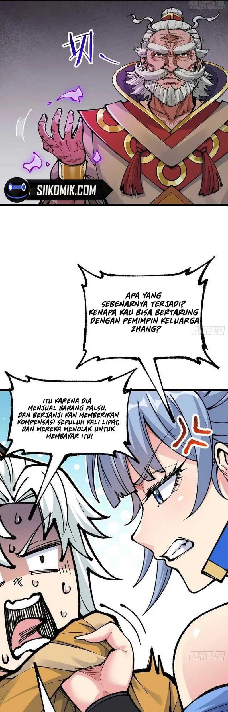 I Am a Living Beast in the World of Cultivation Chapter 6 - halaman 45