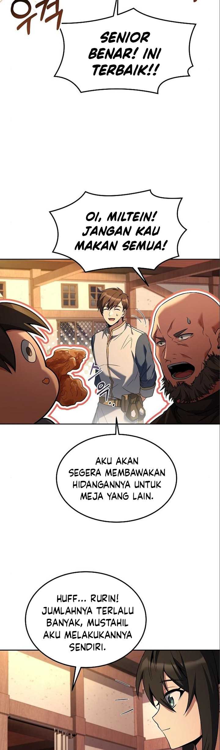 I Am a Max-Level Priestess in Another World Chapter 1 - halaman 35