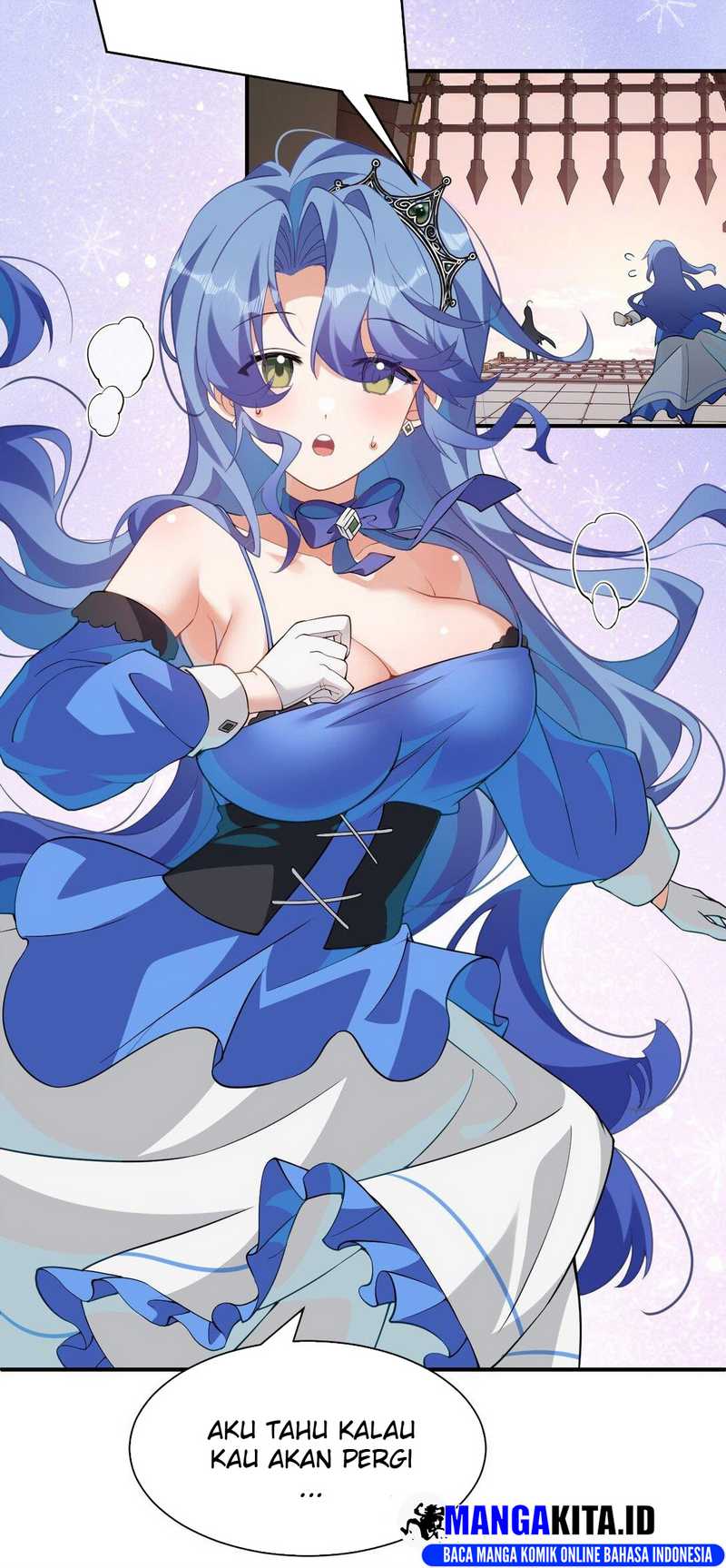 I Am a Max-Level Priestess in Another World Chapter 10 - halaman 40