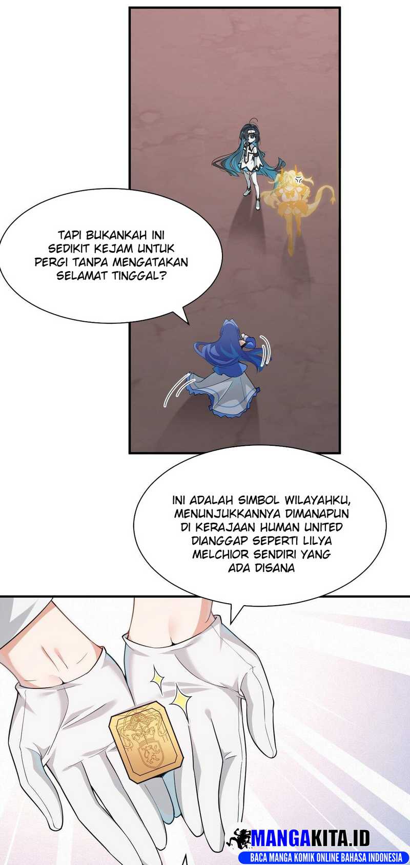 I Am a Max-Level Priestess in Another World Chapter 10 - halaman 41