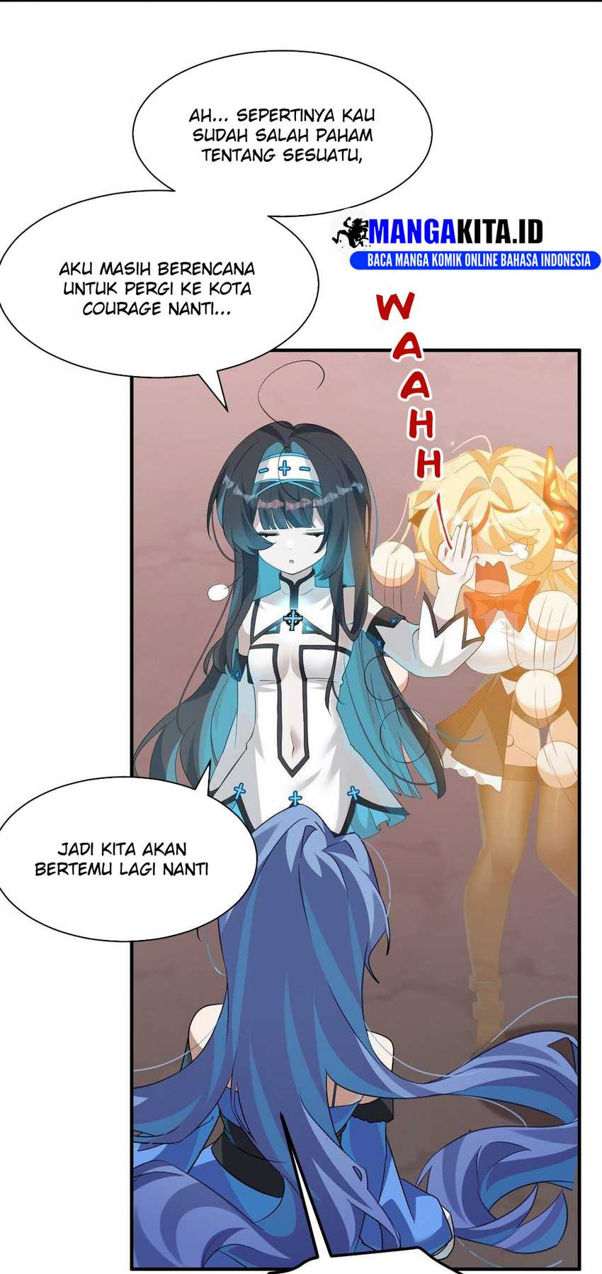 I Am a Max-Level Priestess in Another World Chapter 11 - halaman 15