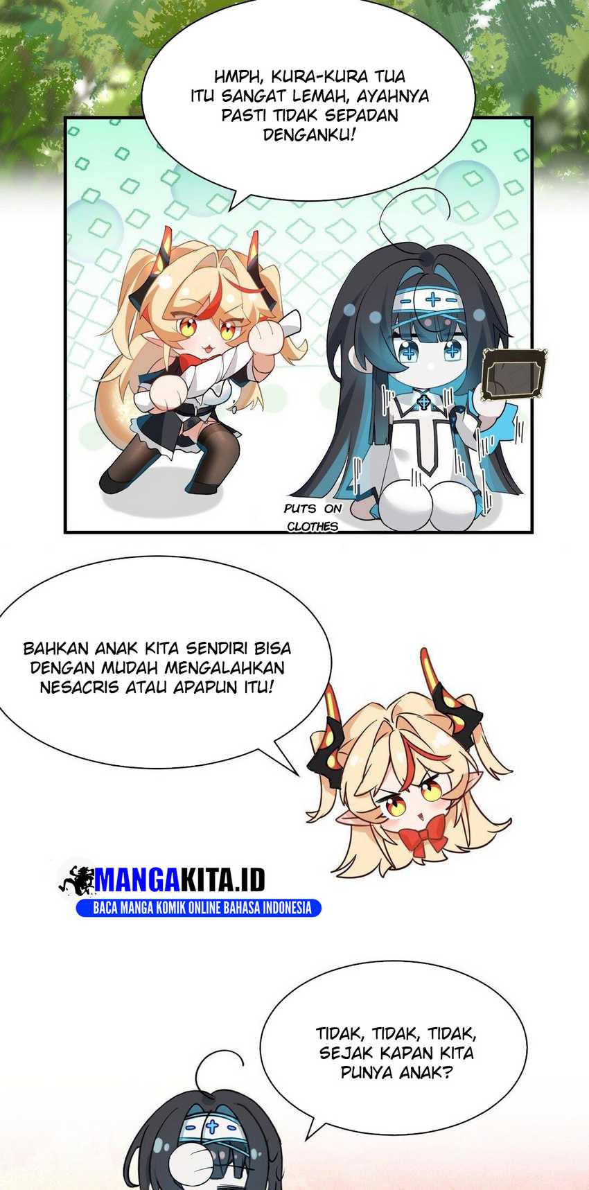 I Am a Max-Level Priestess in Another World Chapter 11 - halaman 26