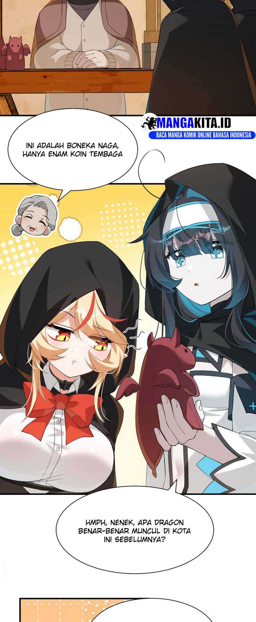 I Am a Max-Level Priestess in Another World Chapter 11 - halaman 31