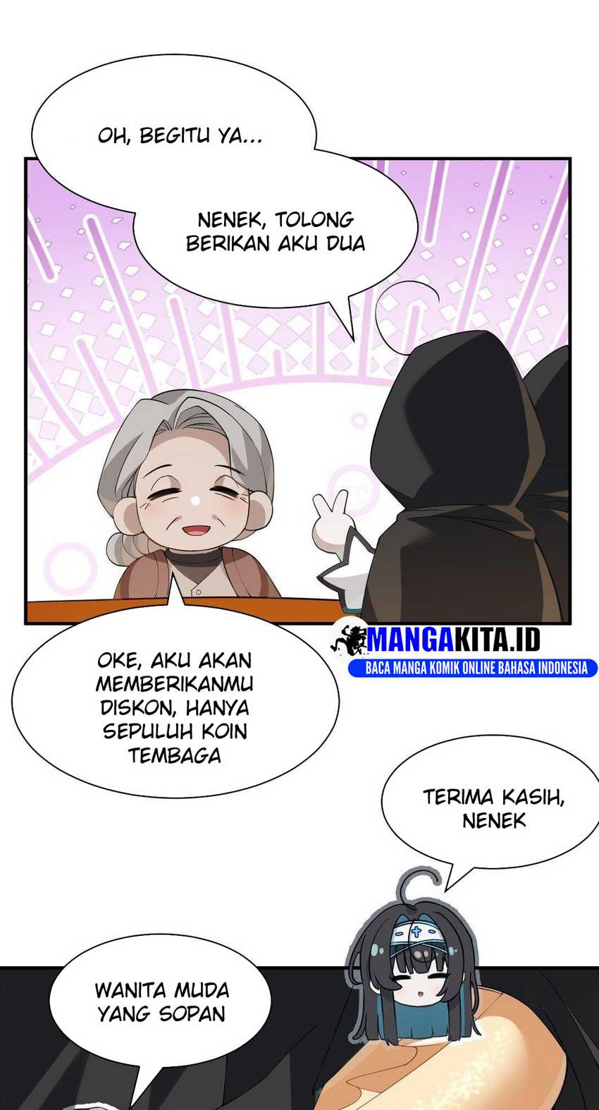 I Am a Max-Level Priestess in Another World Chapter 11 - halaman 34