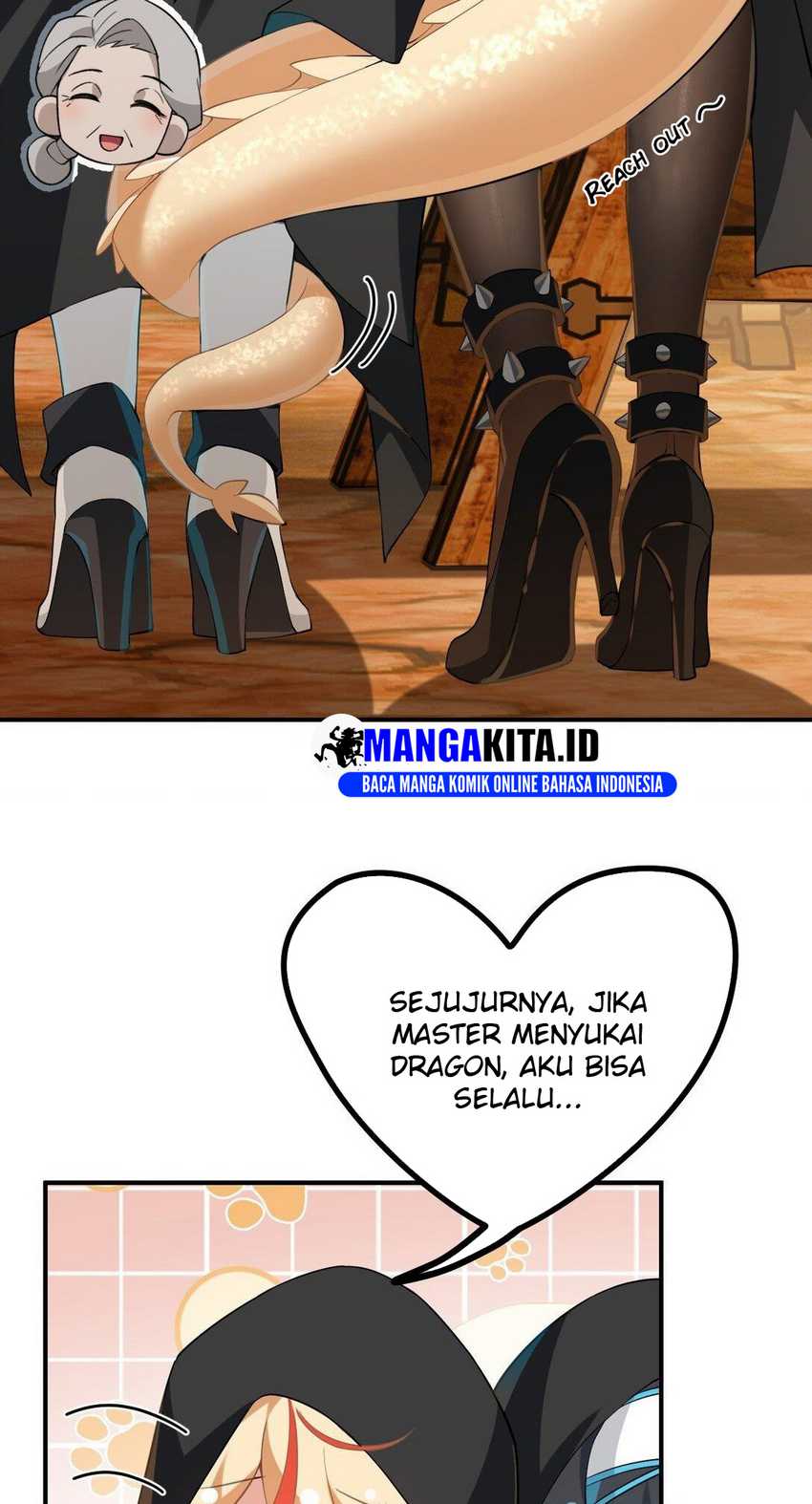 I Am a Max-Level Priestess in Another World Chapter 11 - halaman 35