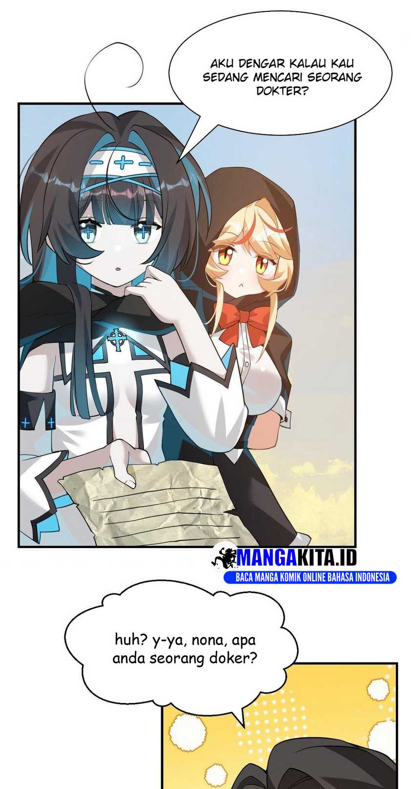 I Am a Max-Level Priestess in Another World Chapter 11 - halaman 39