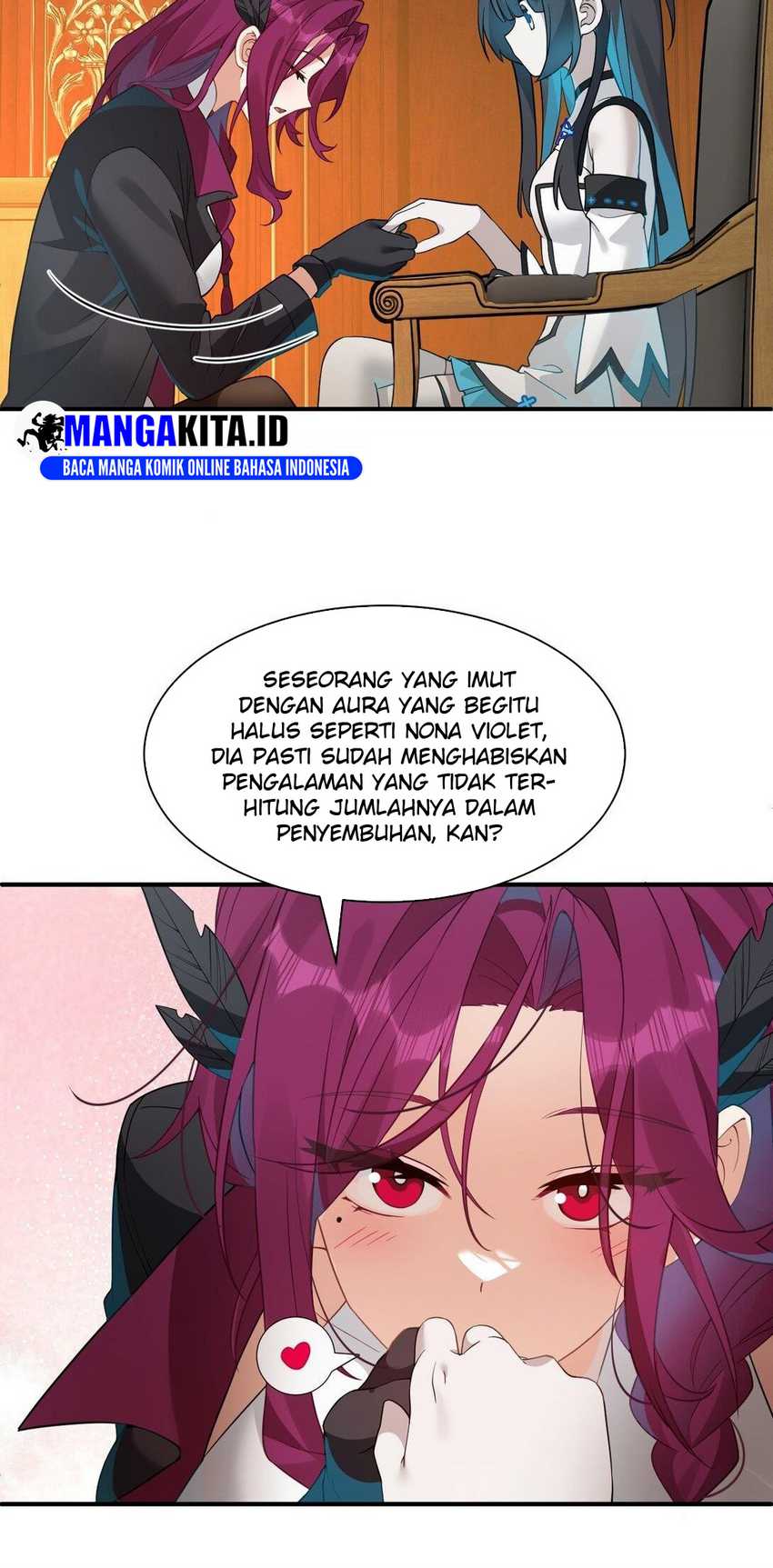I Am a Max-Level Priestess in Another World Chapter 12 - halaman 14