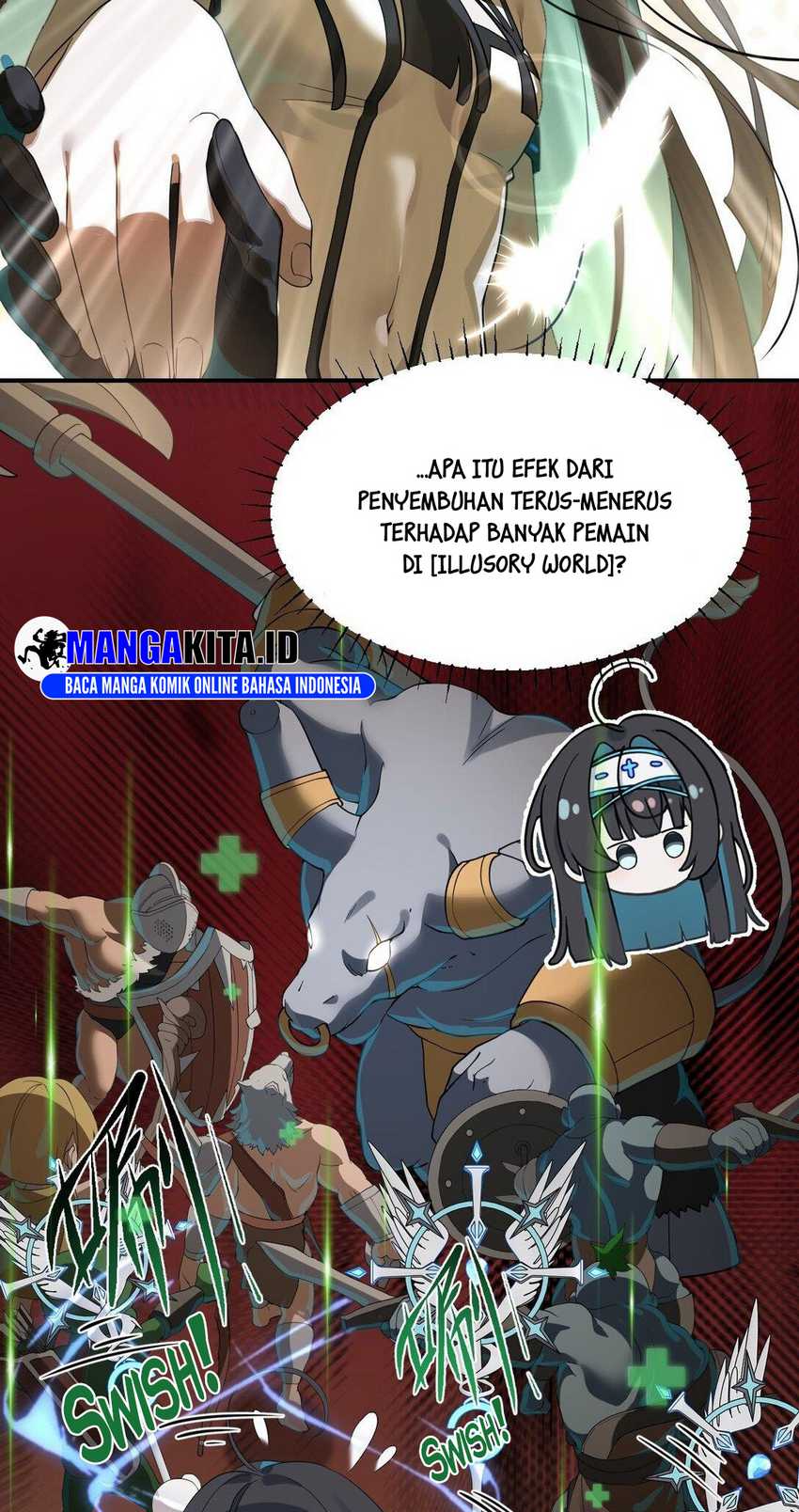 I Am a Max-Level Priestess in Another World Chapter 12 - halaman 16