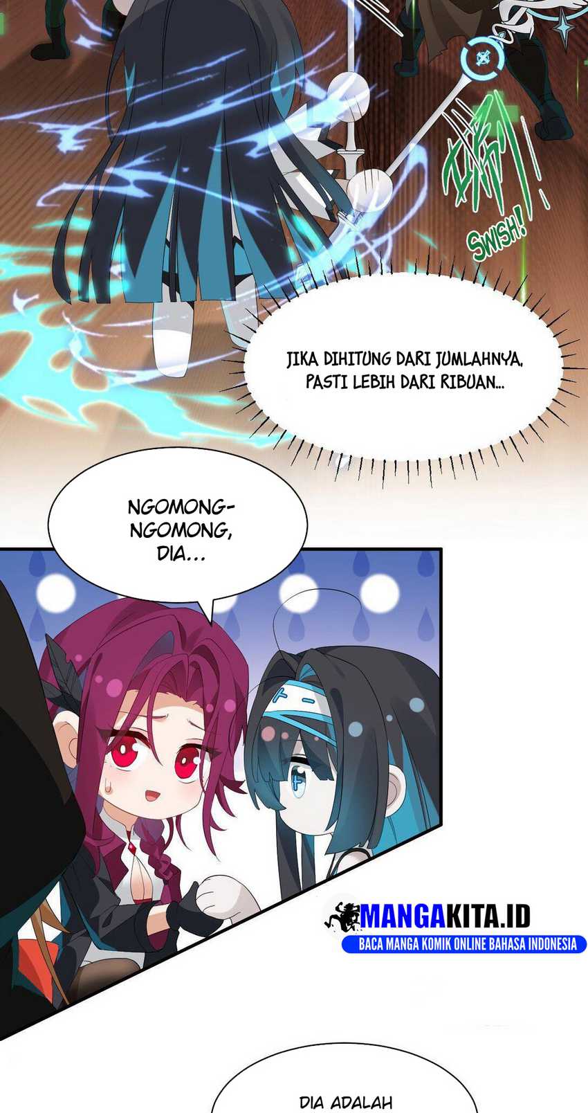 I Am a Max-Level Priestess in Another World Chapter 12 - halaman 17